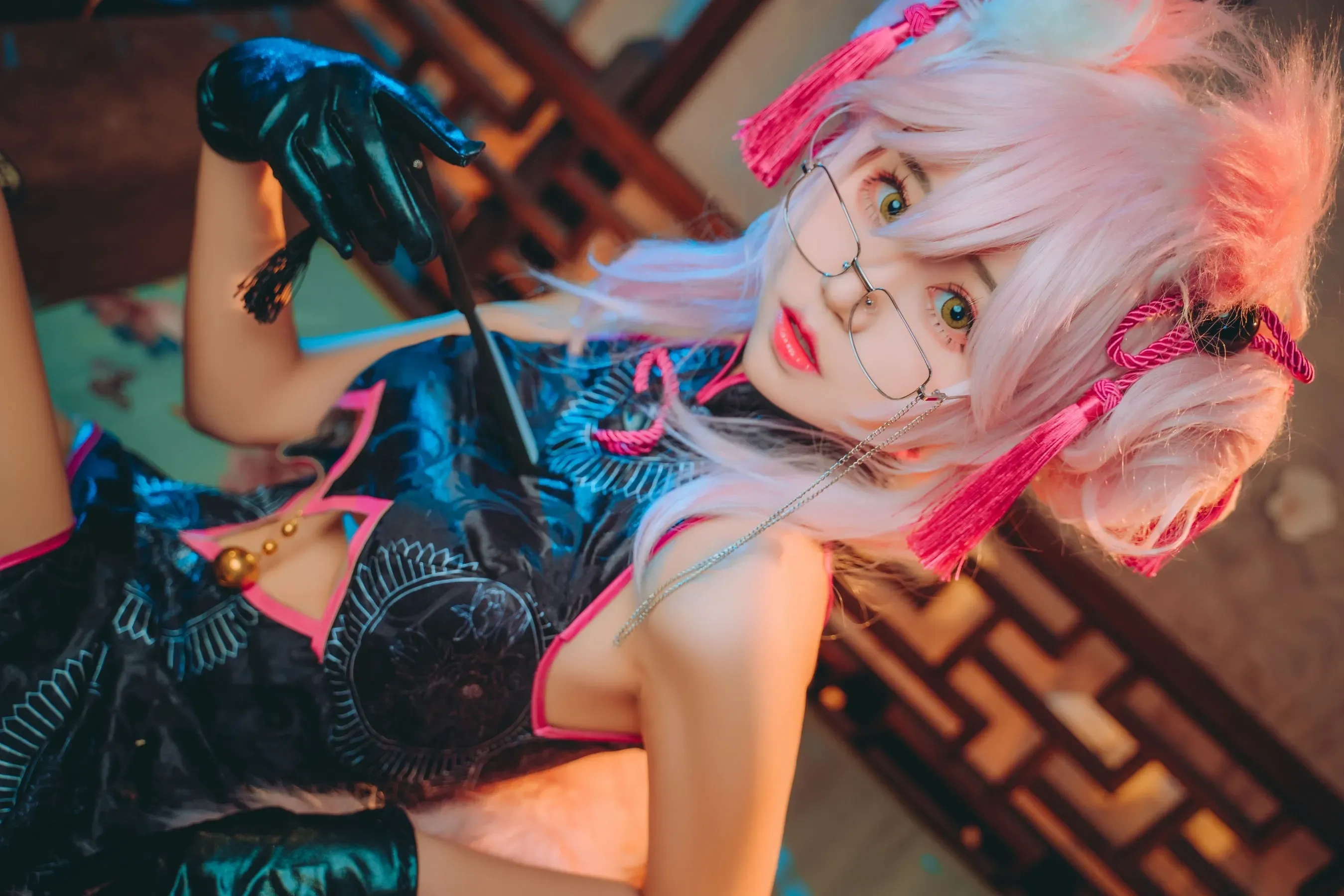 猫君君MaoJun – 杀阶秘书狐 [39P]插图6