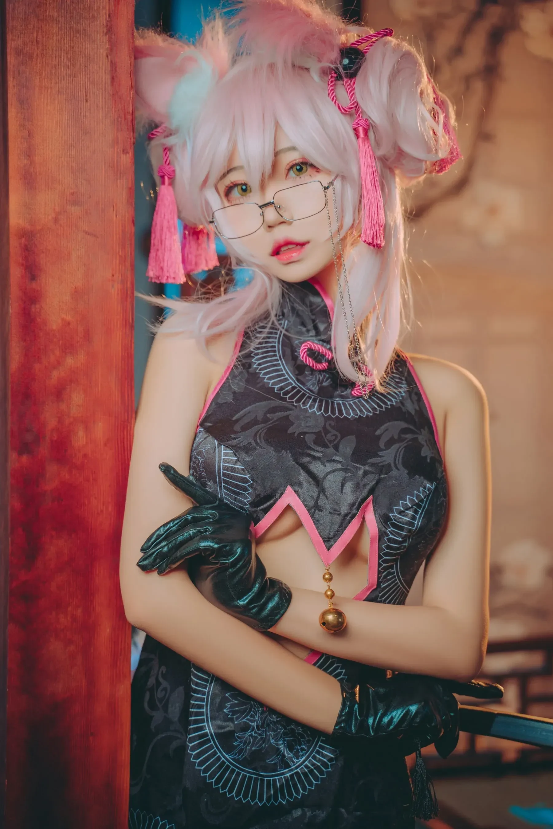 猫君君MaoJun - 杀阶秘书狐 [39P]|图集秀