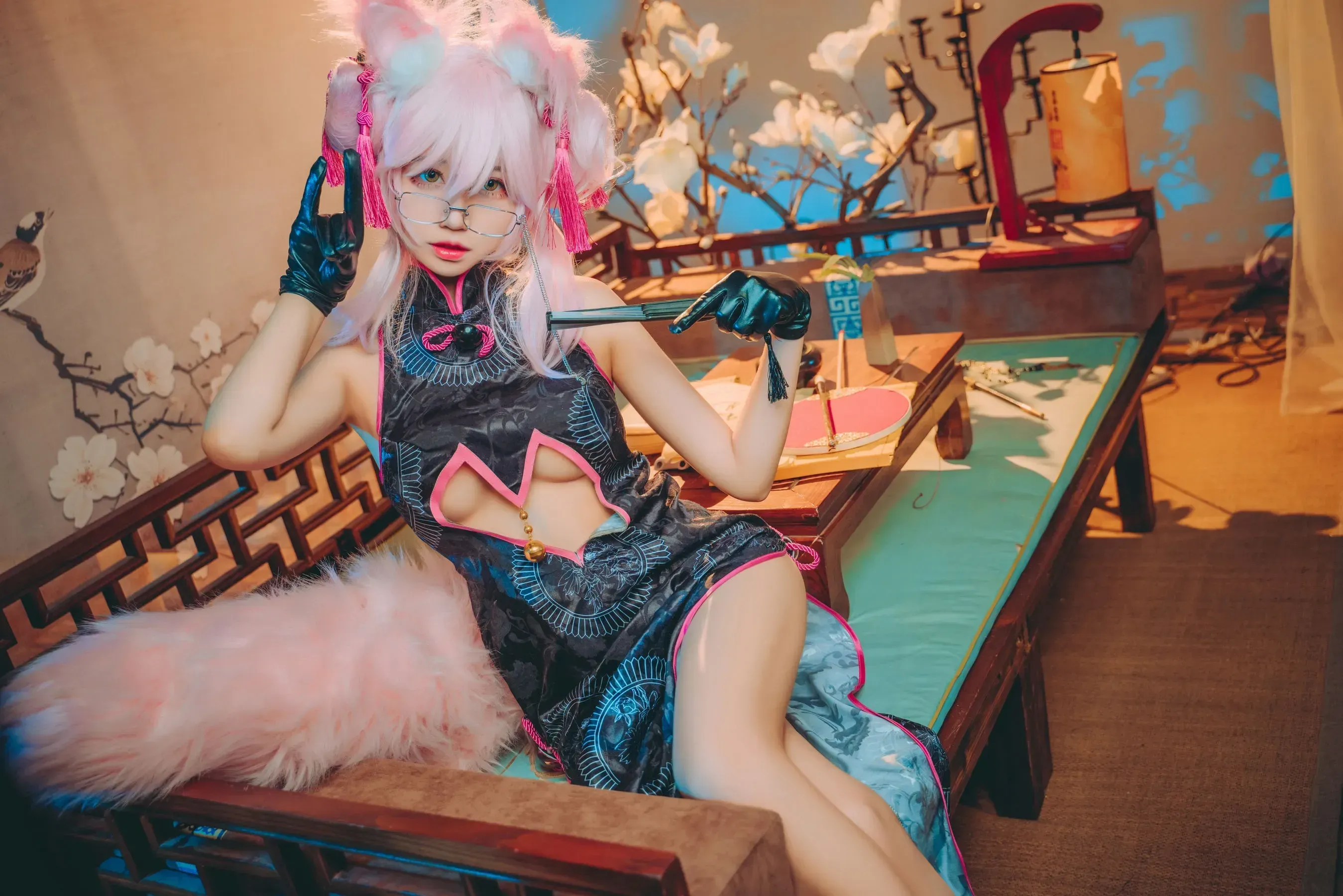 猫君君MaoJun – 杀阶秘书狐 [39P]插图1