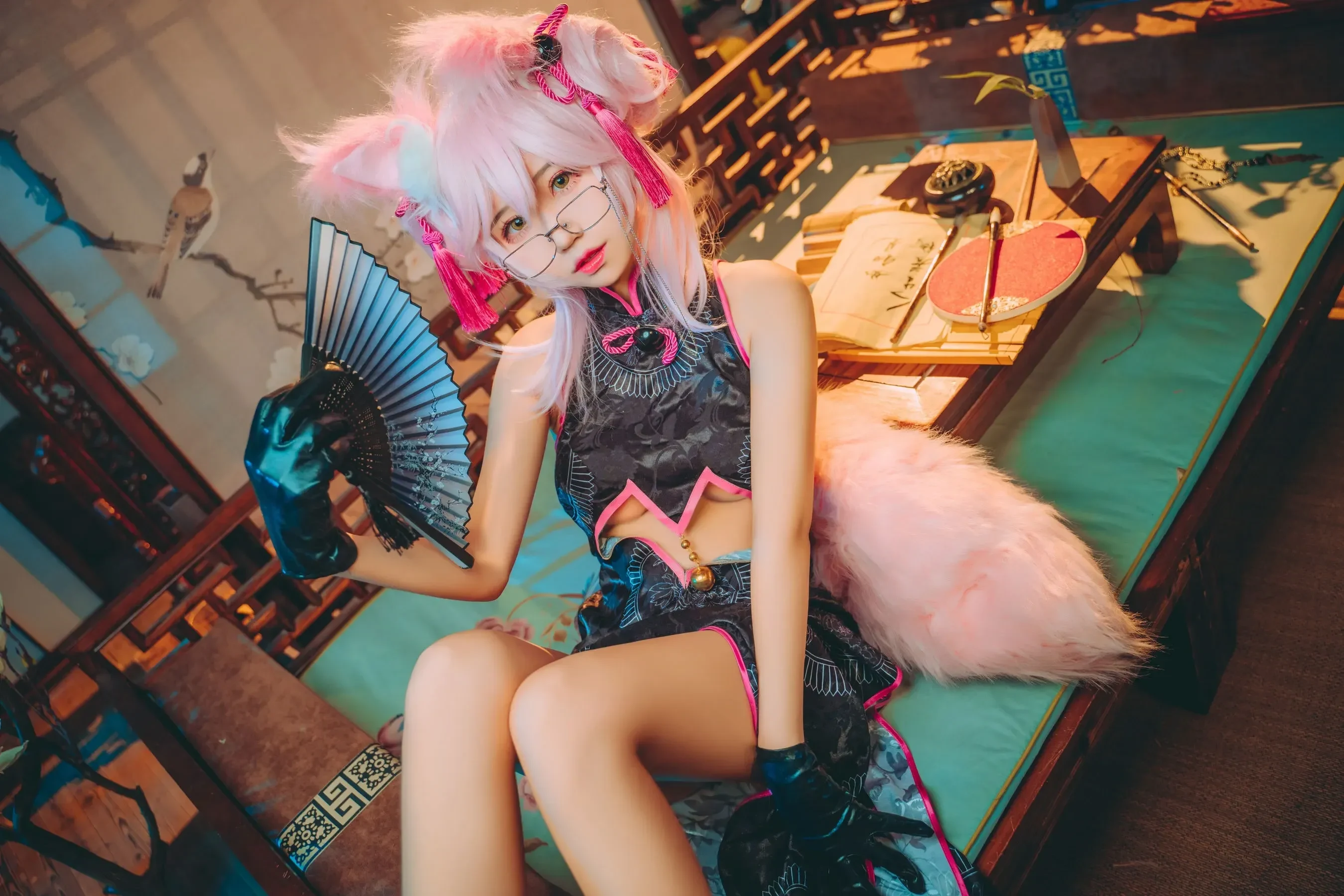 猫君君MaoJun – 杀阶秘书狐 [39P]插图