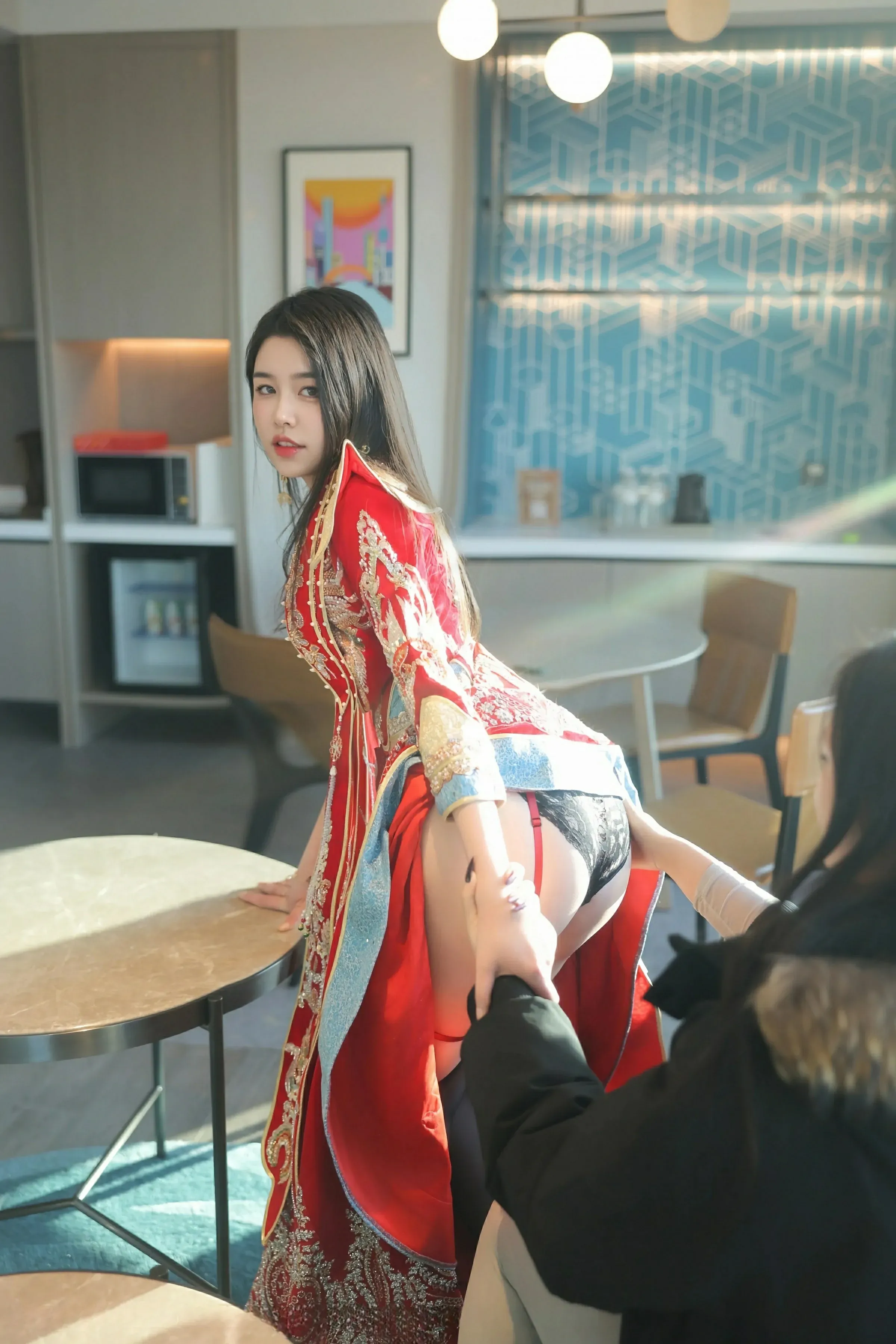 XiuRen 秀人 No.9869 林若凡F [76P]插图9