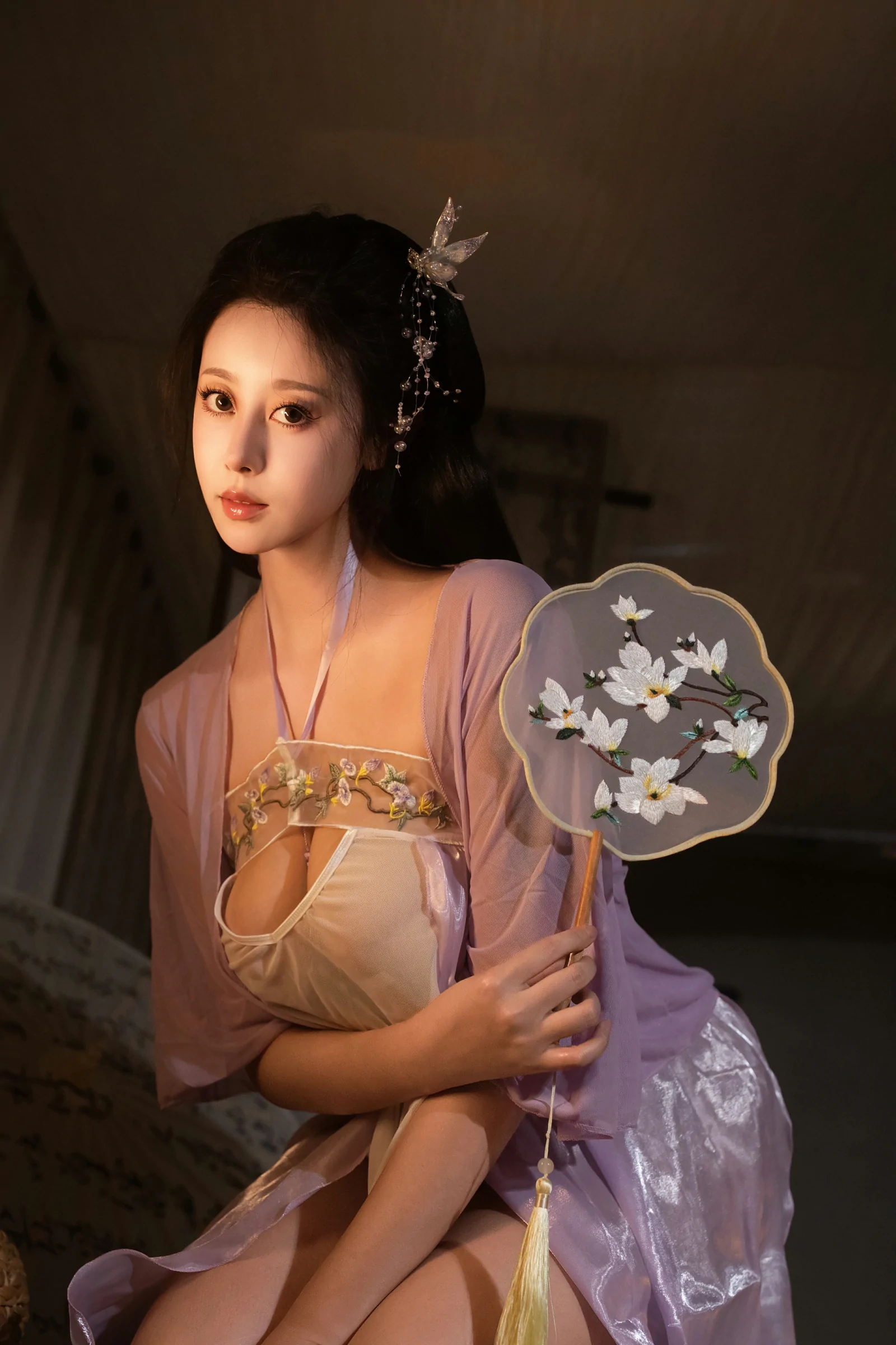 奈汐酱nice – 玉环 [70P]插图5