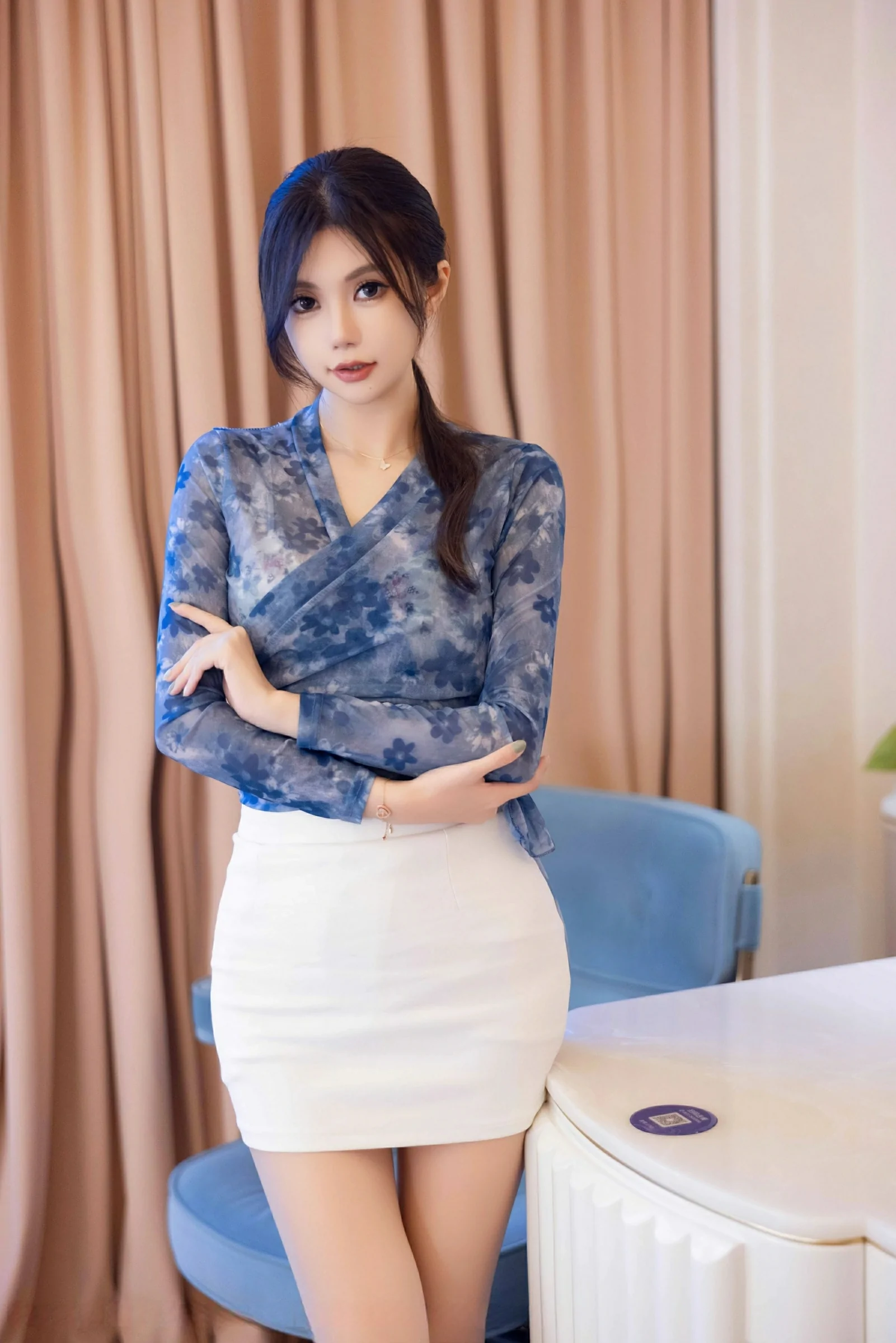 XiuRen 秀人 No.9884 绮里嘉ula [90P]插图8