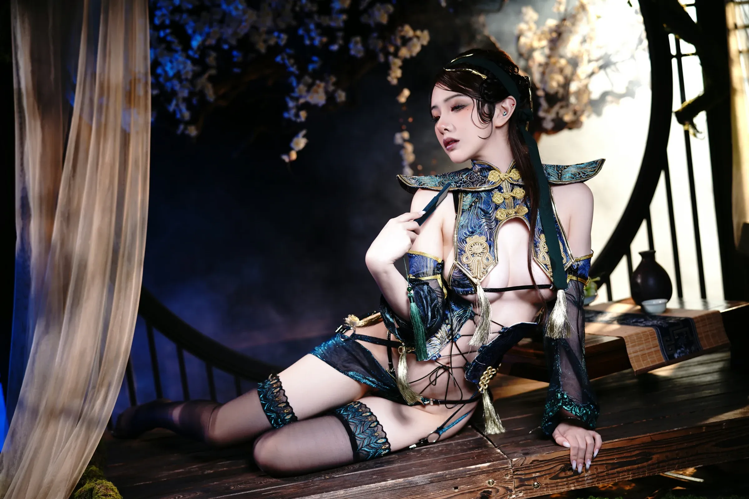 雯妹不讲道理 – 蛇年限定 青蛇 [72P]插图6