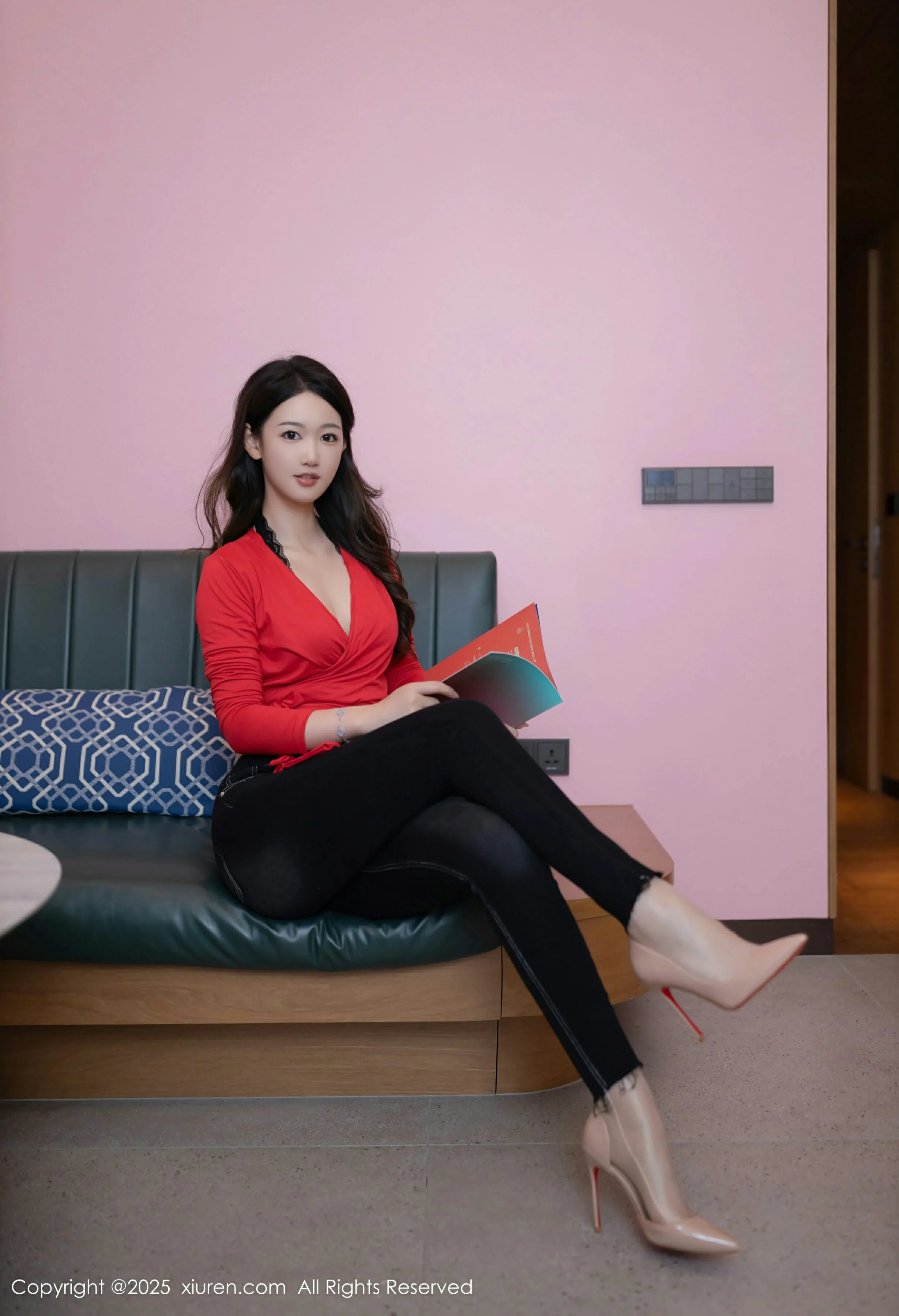 XiuRen 秀人 No.9894 唐安琪 [79P]插图7