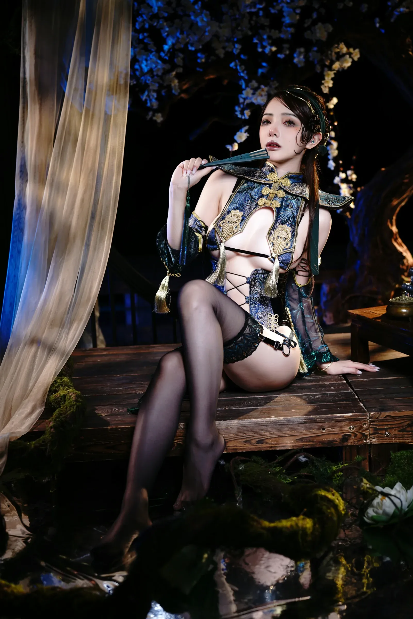 雯妹不讲道理 – 蛇年限定 青蛇 [72P]插图5