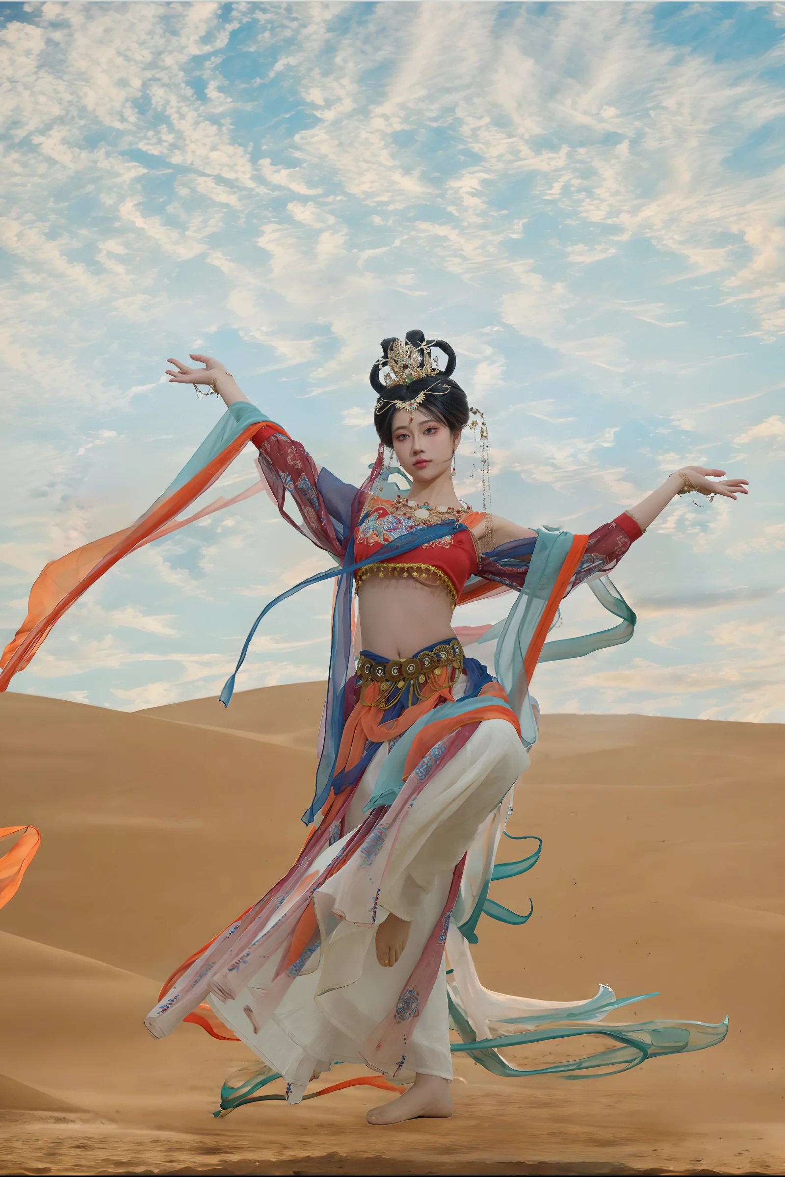 年年Nnian – 飞天 [63P]插图5