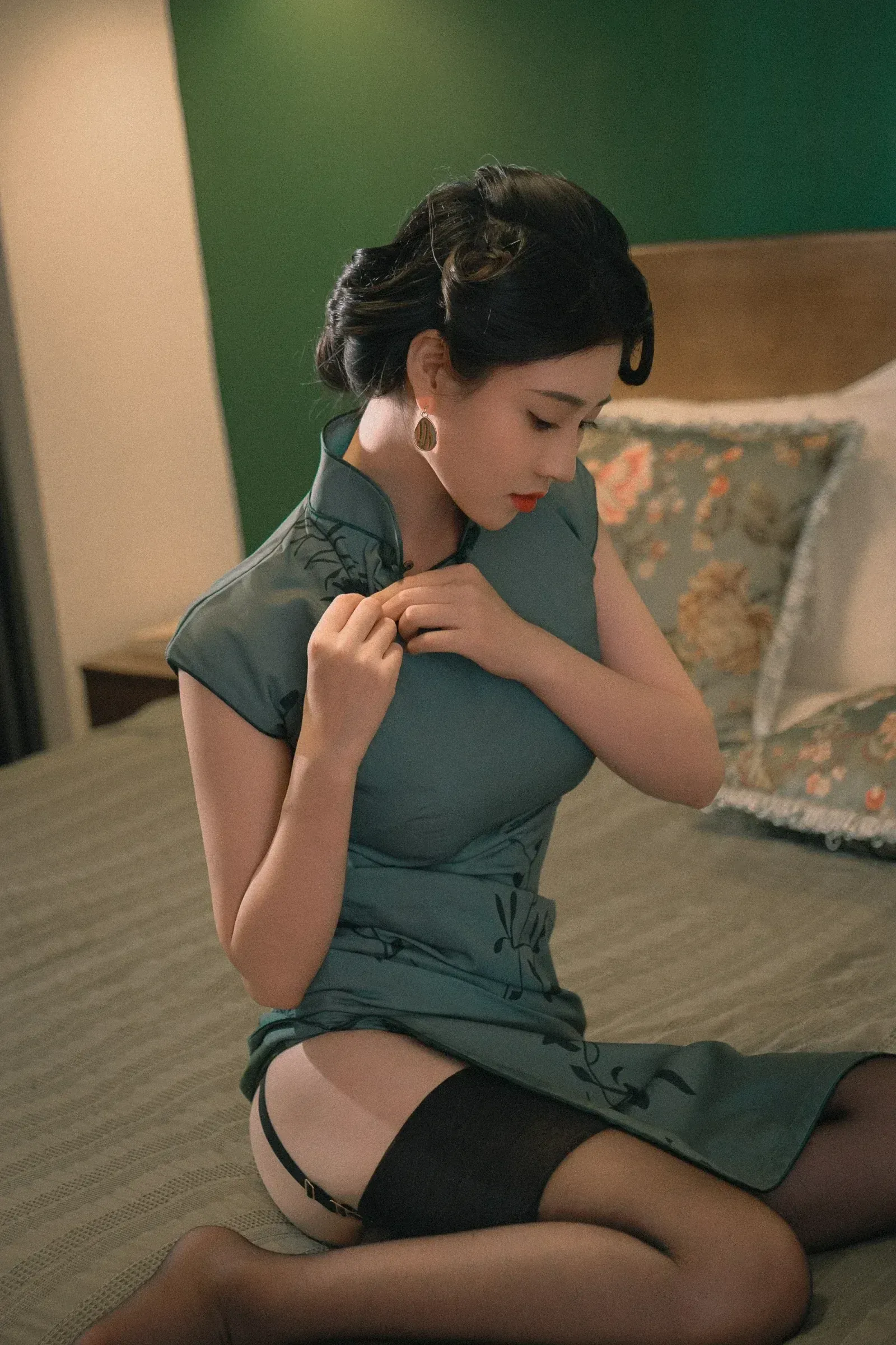 年年Nnian - 海上花 [69P]|图集秀