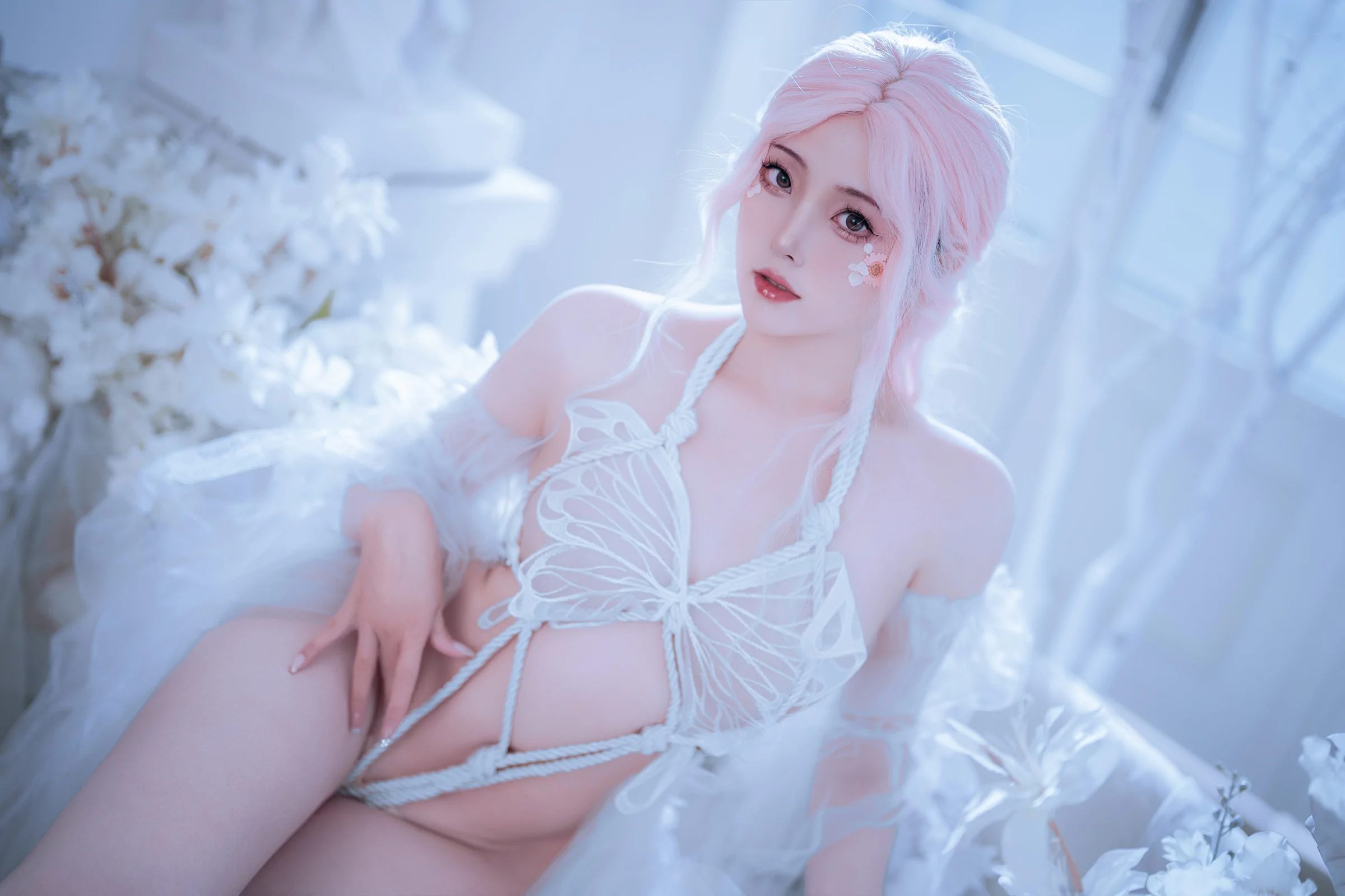 Natsuko夏夏子 – 白天蛾 [62P]插图8