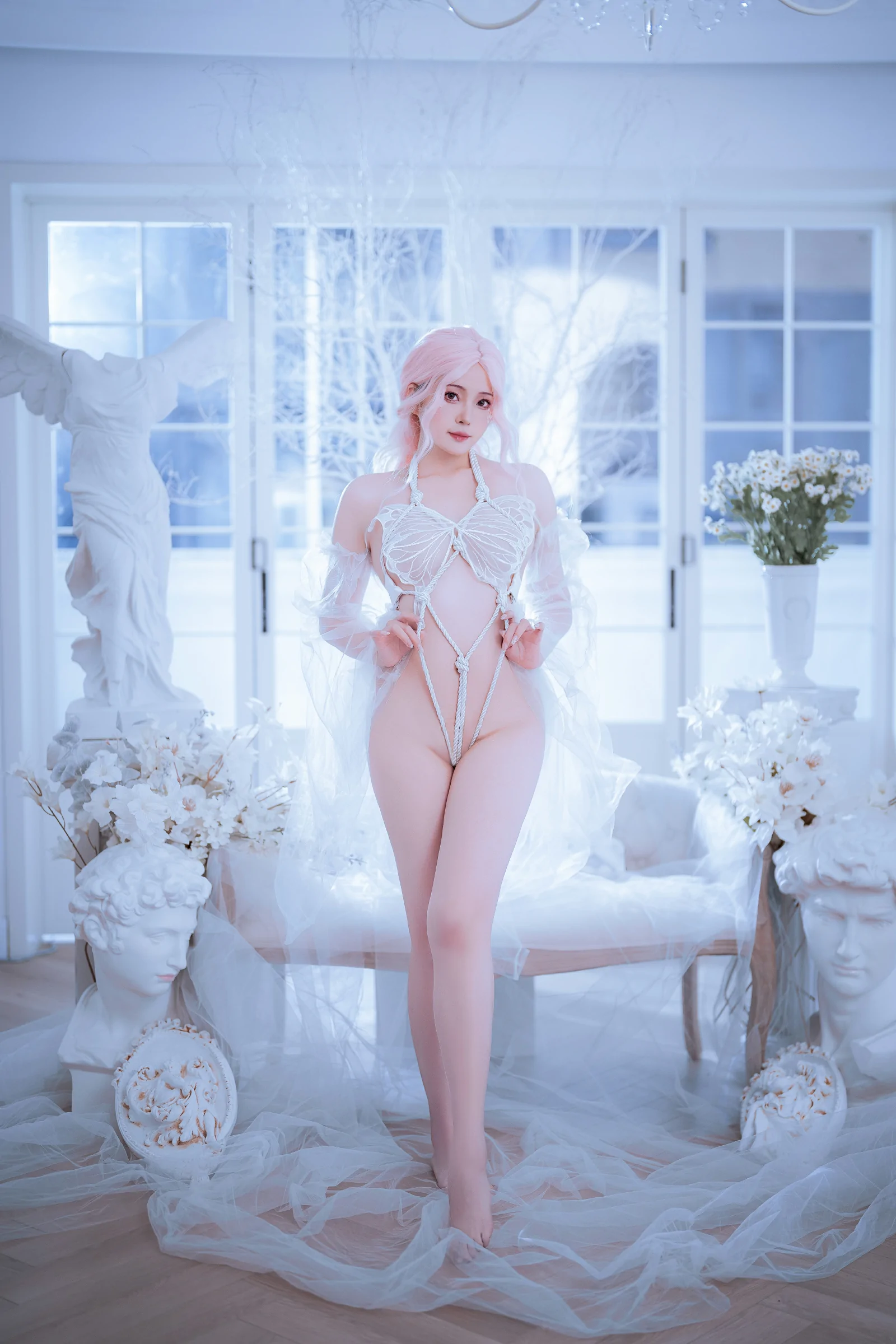 Natsuko夏夏子 – 白天蛾 [62P]插图9