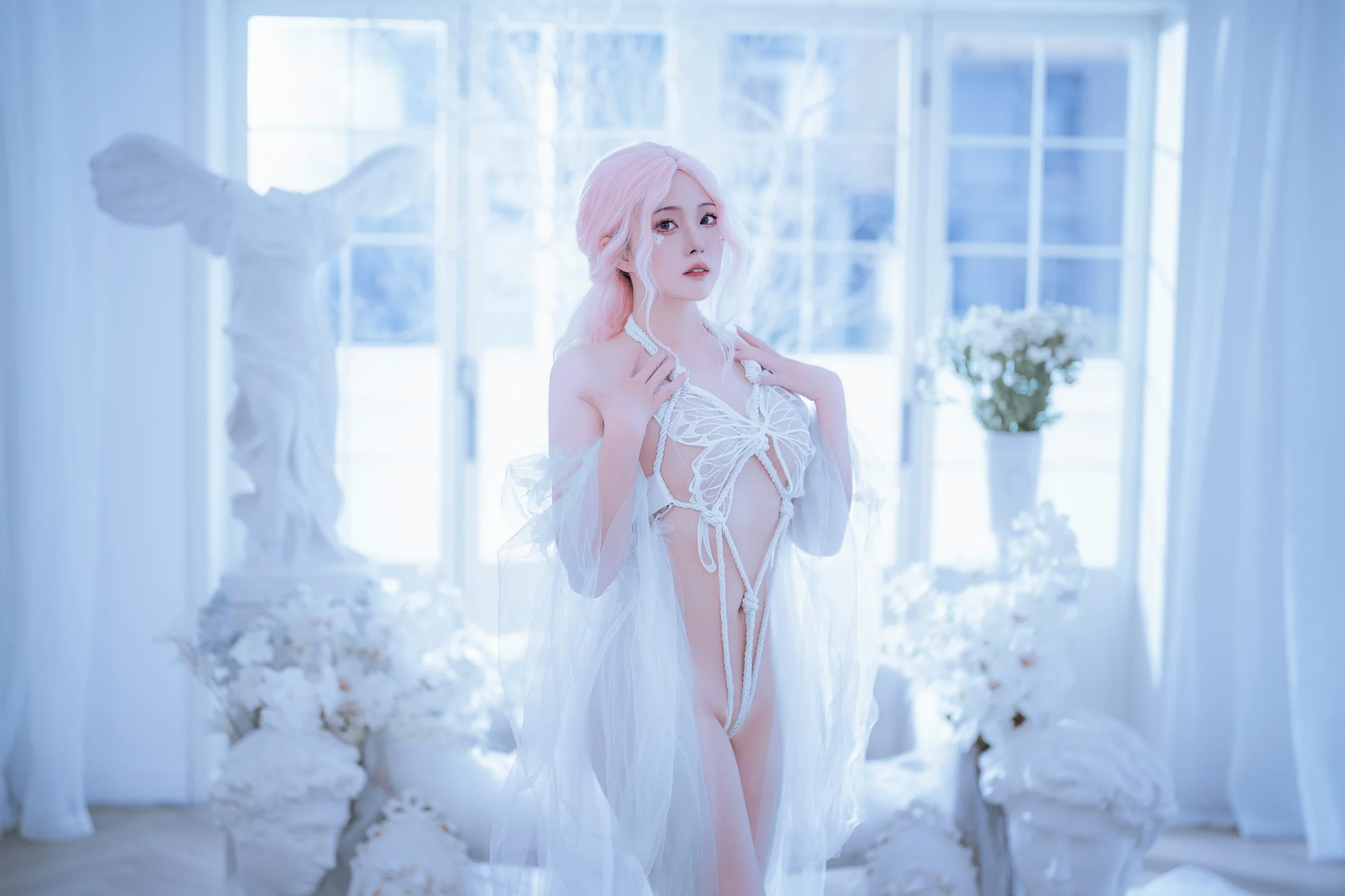 Natsuko夏夏子 – 白天蛾 [62P]插图6