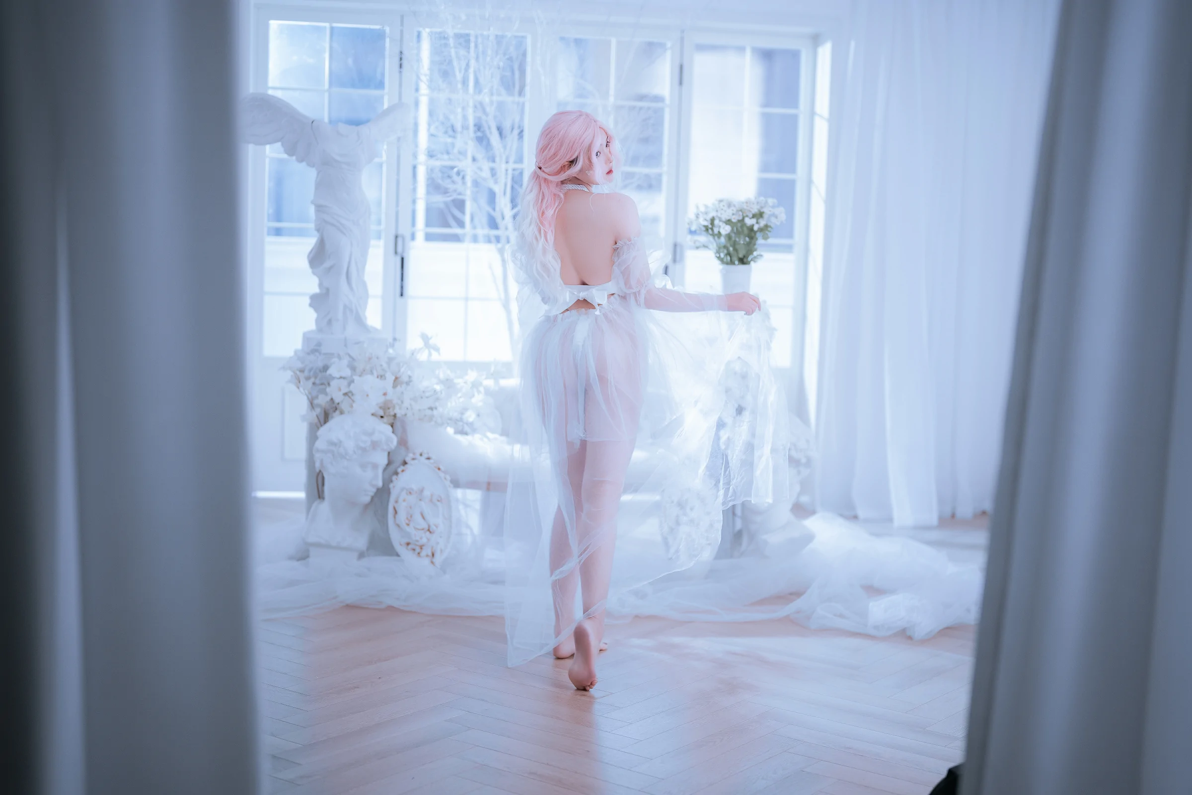 Natsuko夏夏子 – 白天蛾 [62P]插图5