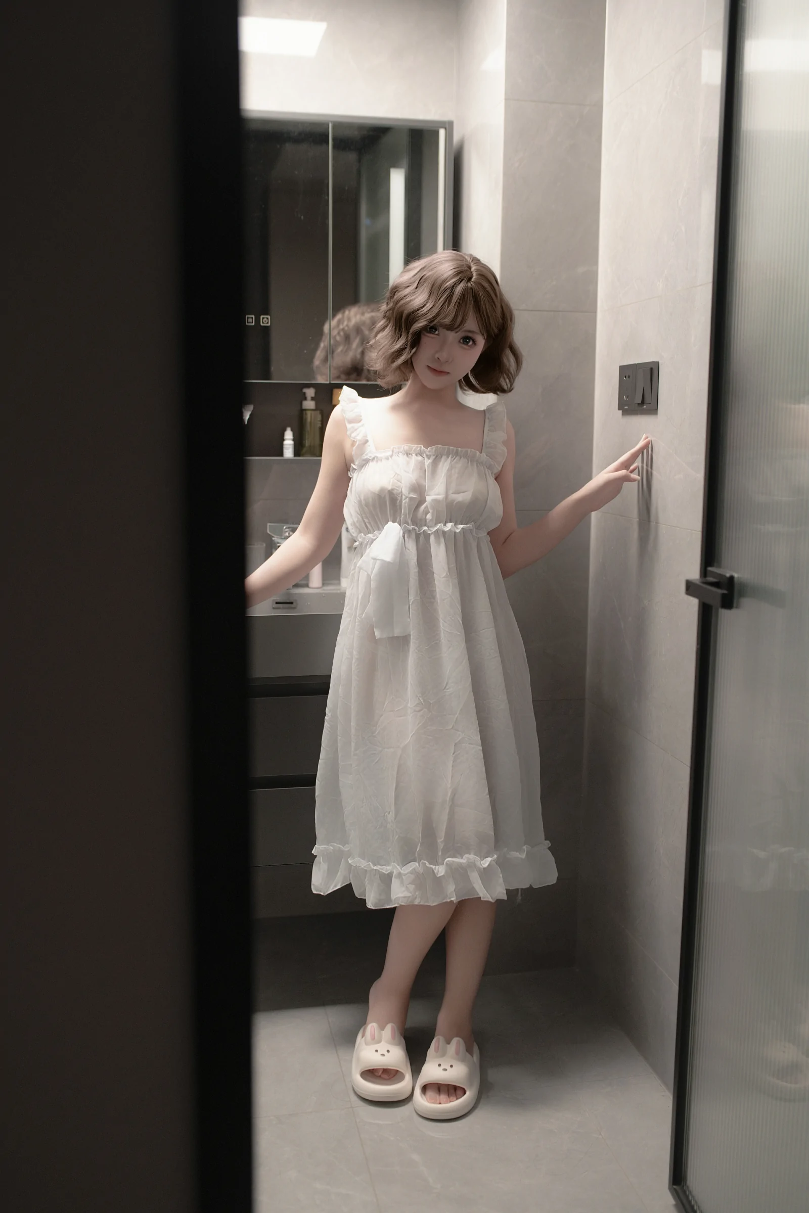 Bangni邦尼 – 湿身 [84P]插图5