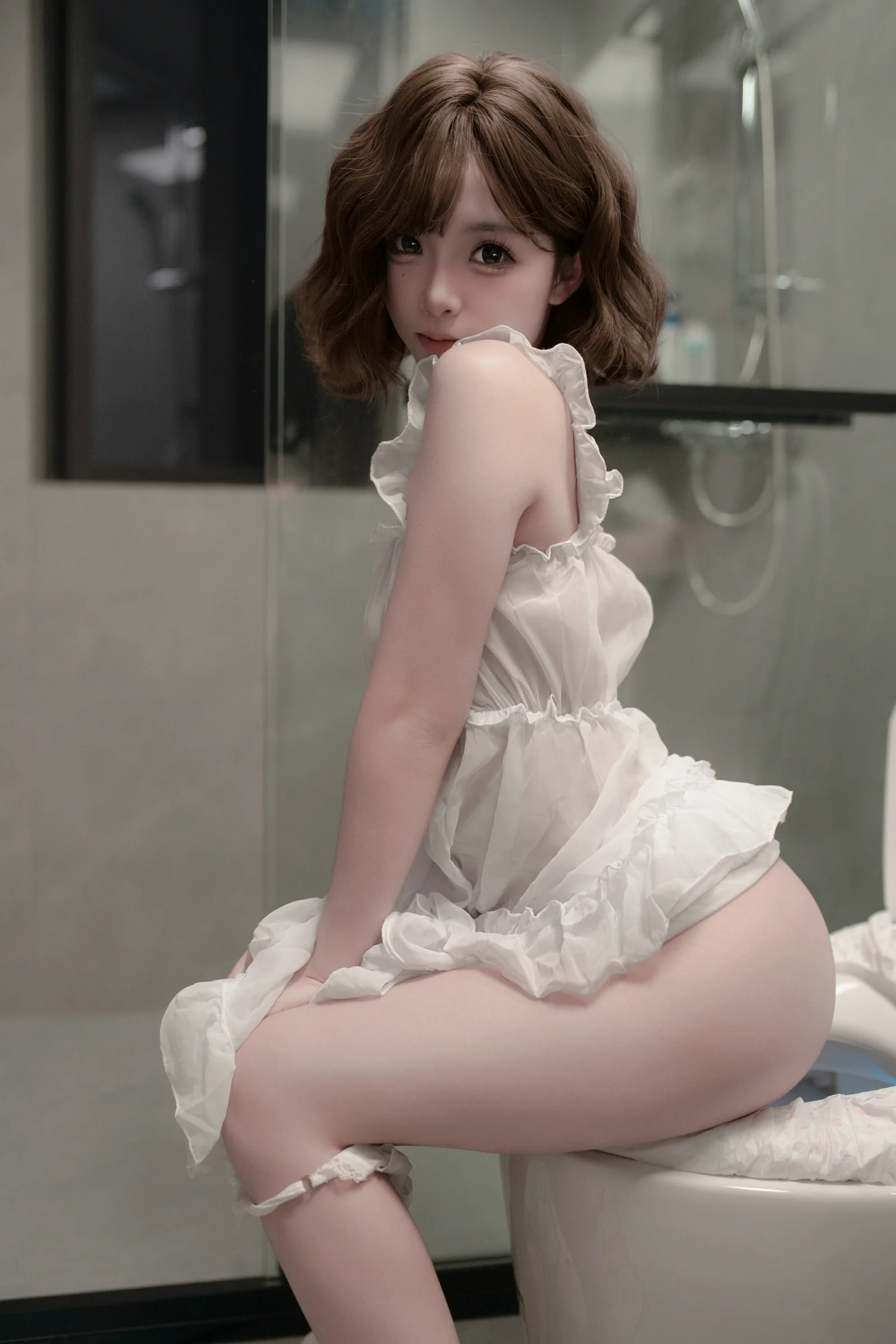 Bangni邦尼 – 湿身 [84P]插图9
