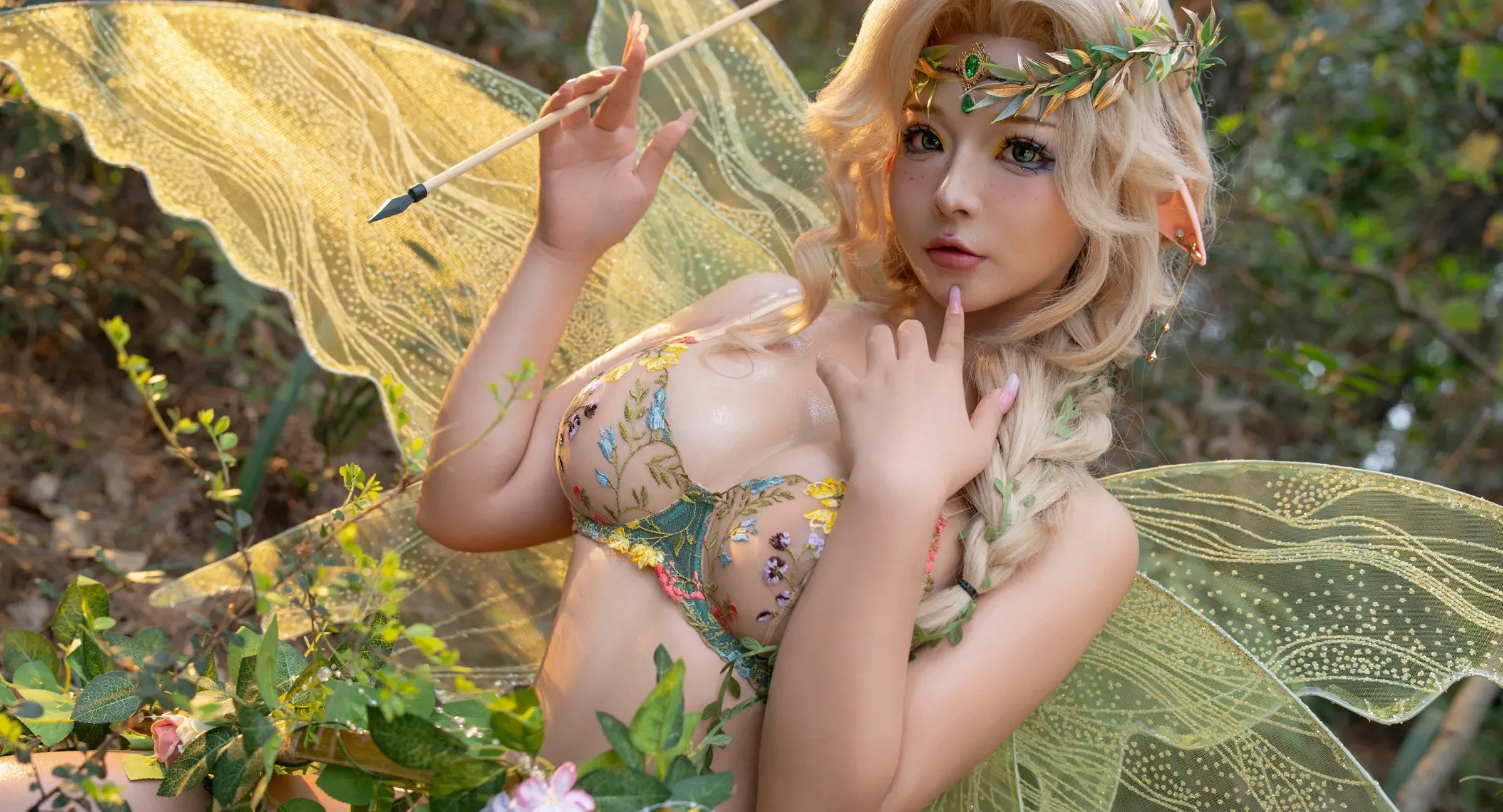 yuuhui玉汇 – 绿野仙踪 [133P]插图9
