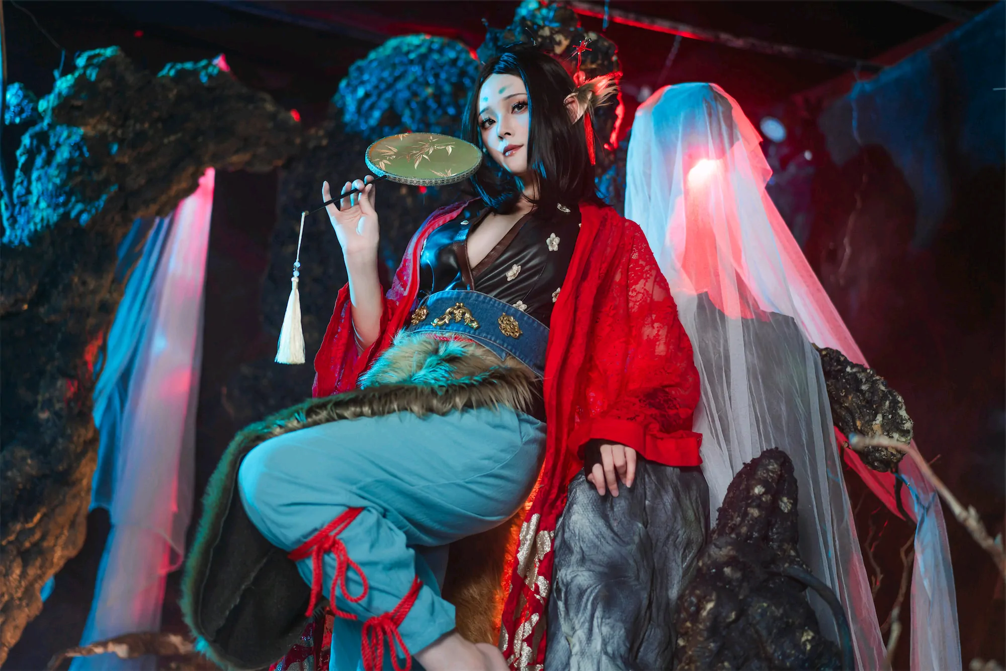 Natsuko夏夏子 – 黑神话悟空 萍萍 [76P]插图8