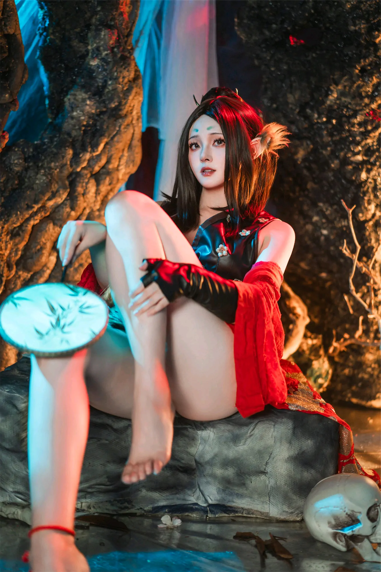 Natsuko夏夏子 – 黑神话悟空 萍萍 [76P]插图9