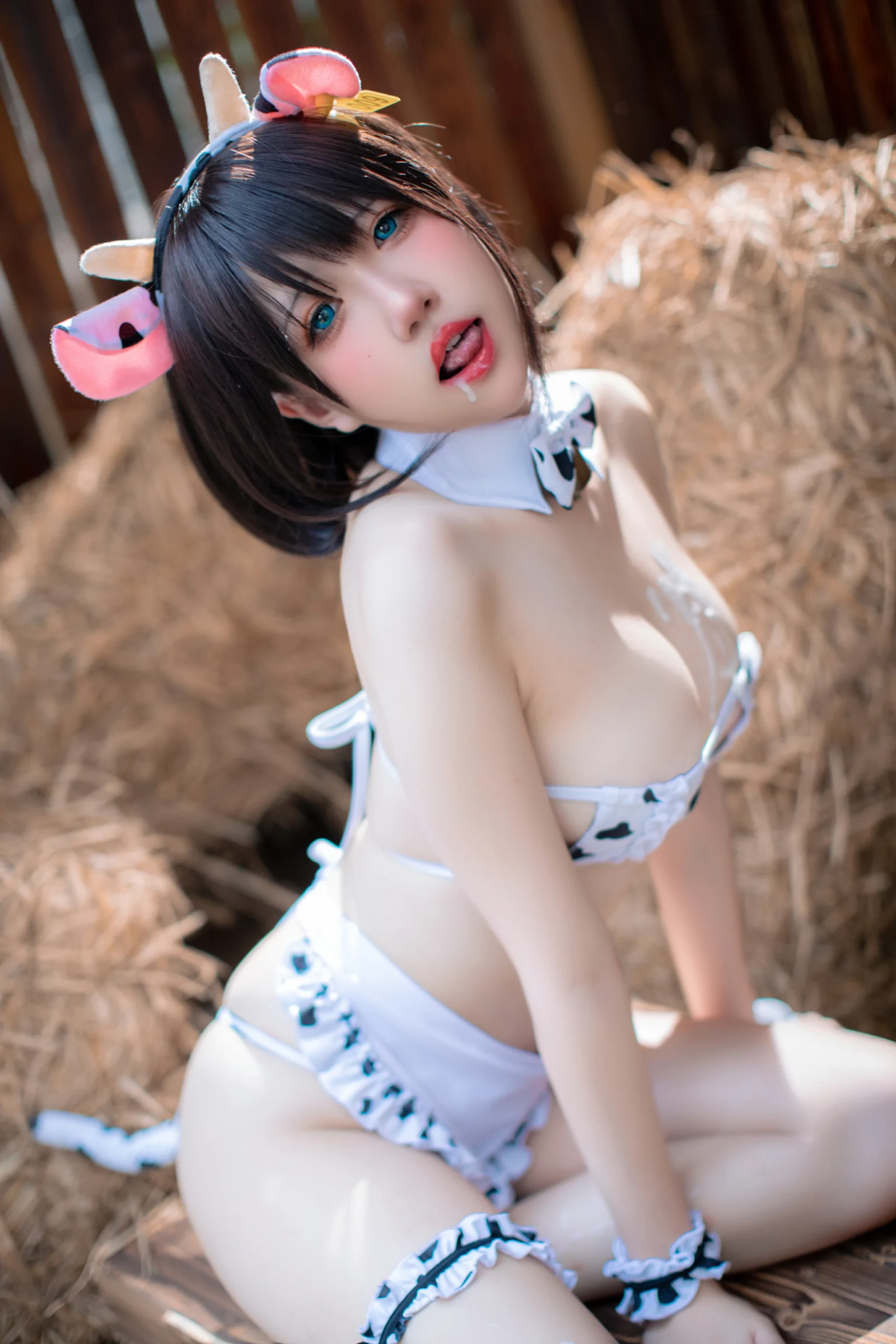 阿薰kaOri – 小薰和牛奶 [57P]插图8