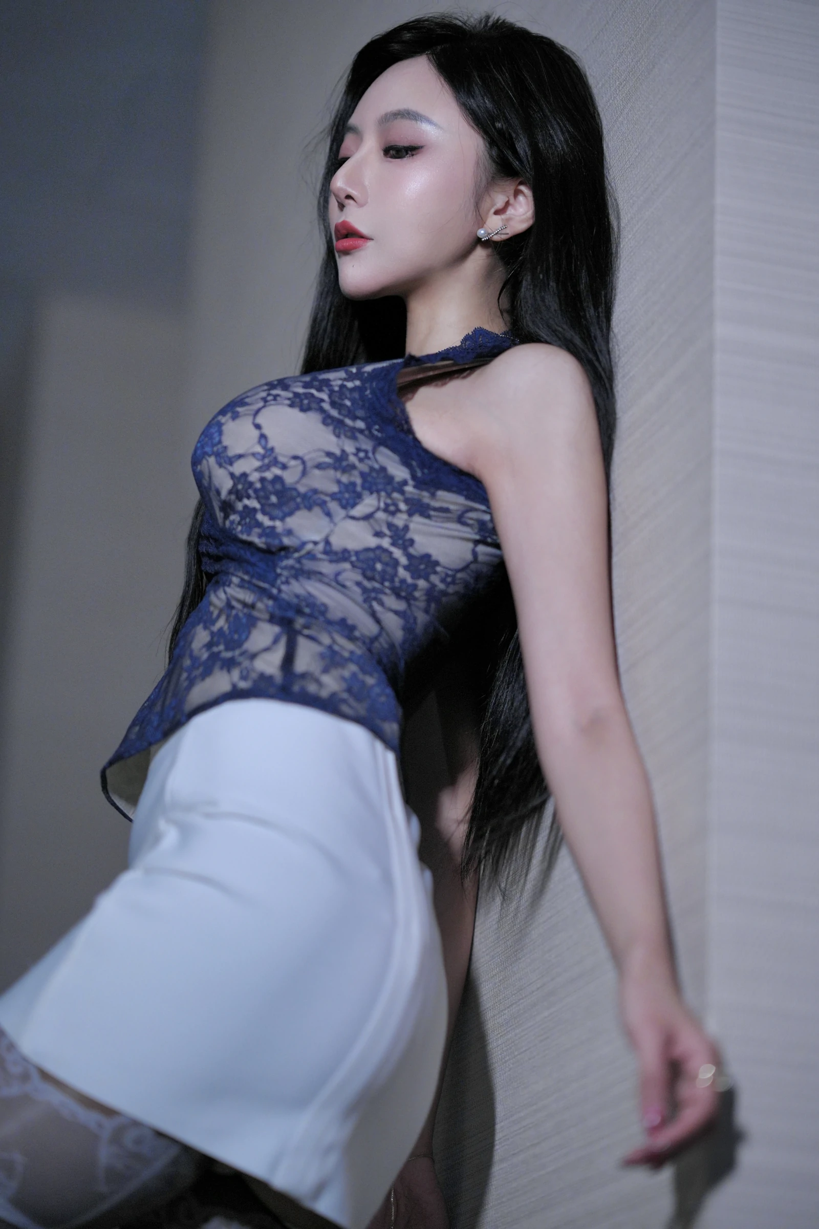 王馨瑶Yanni 独家系列丝里瑶 [77P]插图5