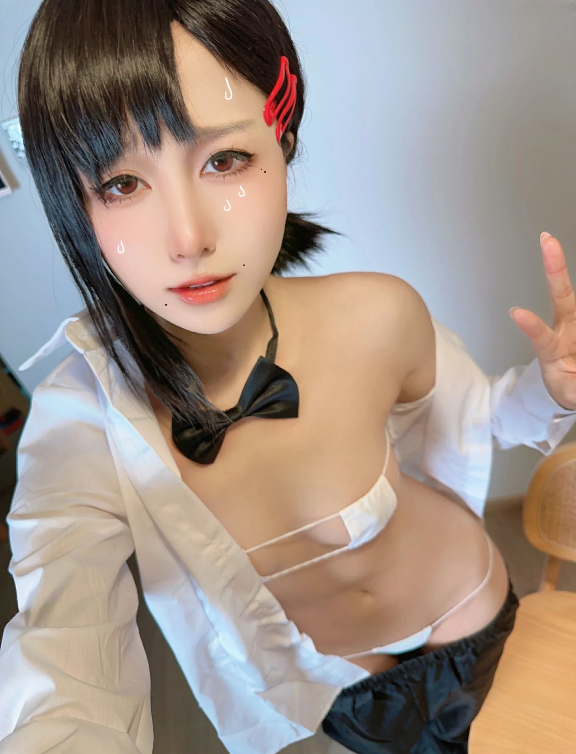 布丁大法 – 超细丁字裤 [62P]插图7