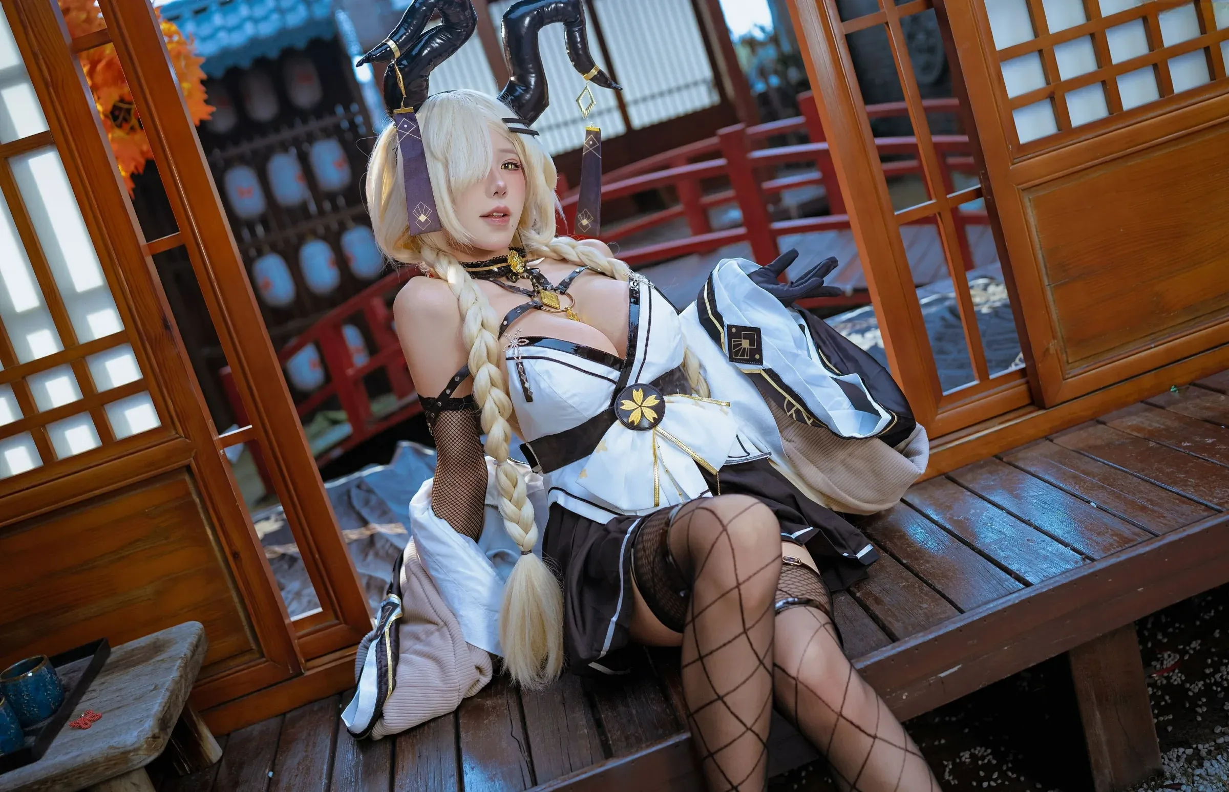 咬一口兔娘 3月作品 须臾望月抄-尾张 [121P]插图7