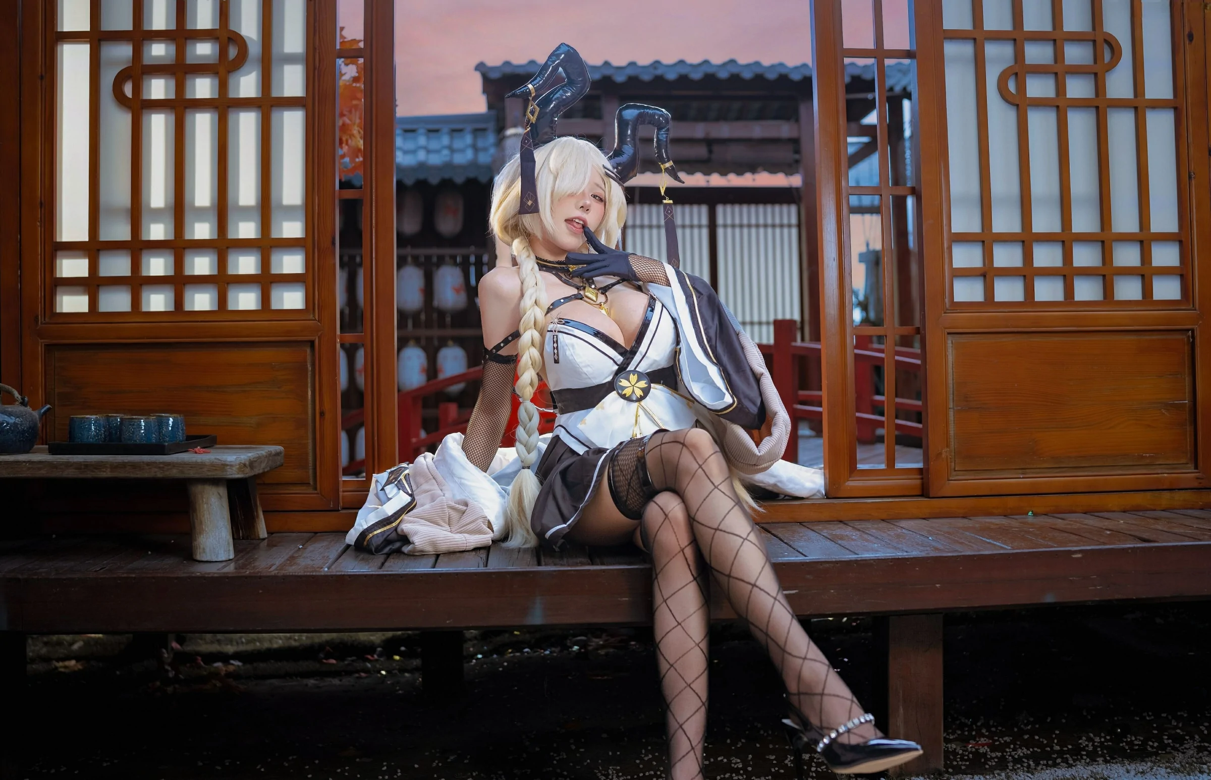 咬一口兔娘 3月作品 须臾望月抄-尾张 [121P]插图8