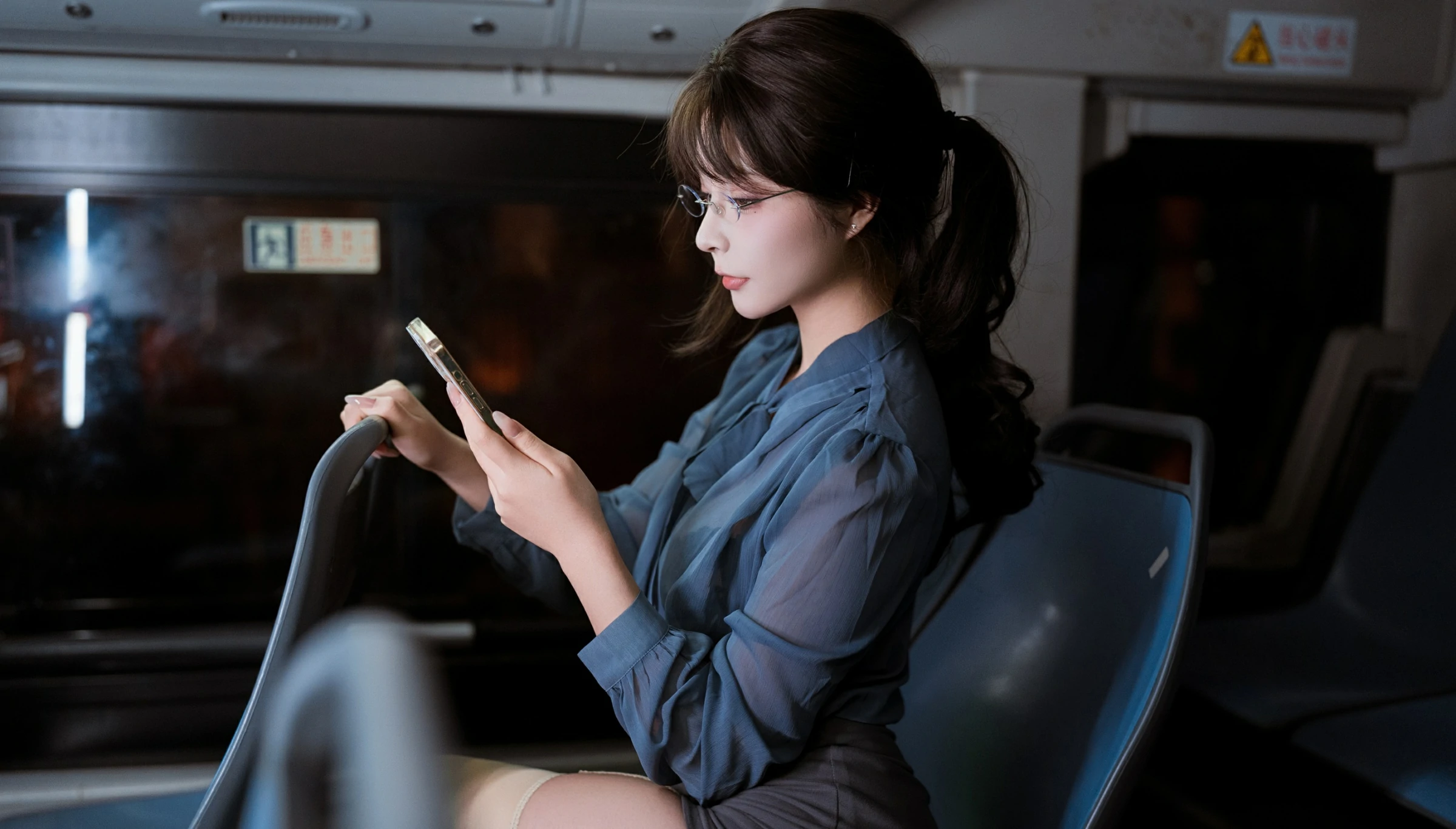 yuuhui玉汇 – 夜班族 [147P]插图8