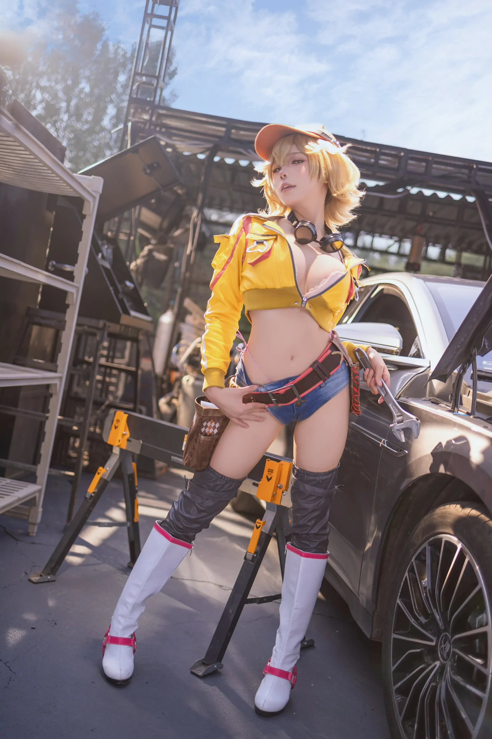 咬一口兔娘 03月作品FF15-希德妮奥拉姆 [95P]插图9