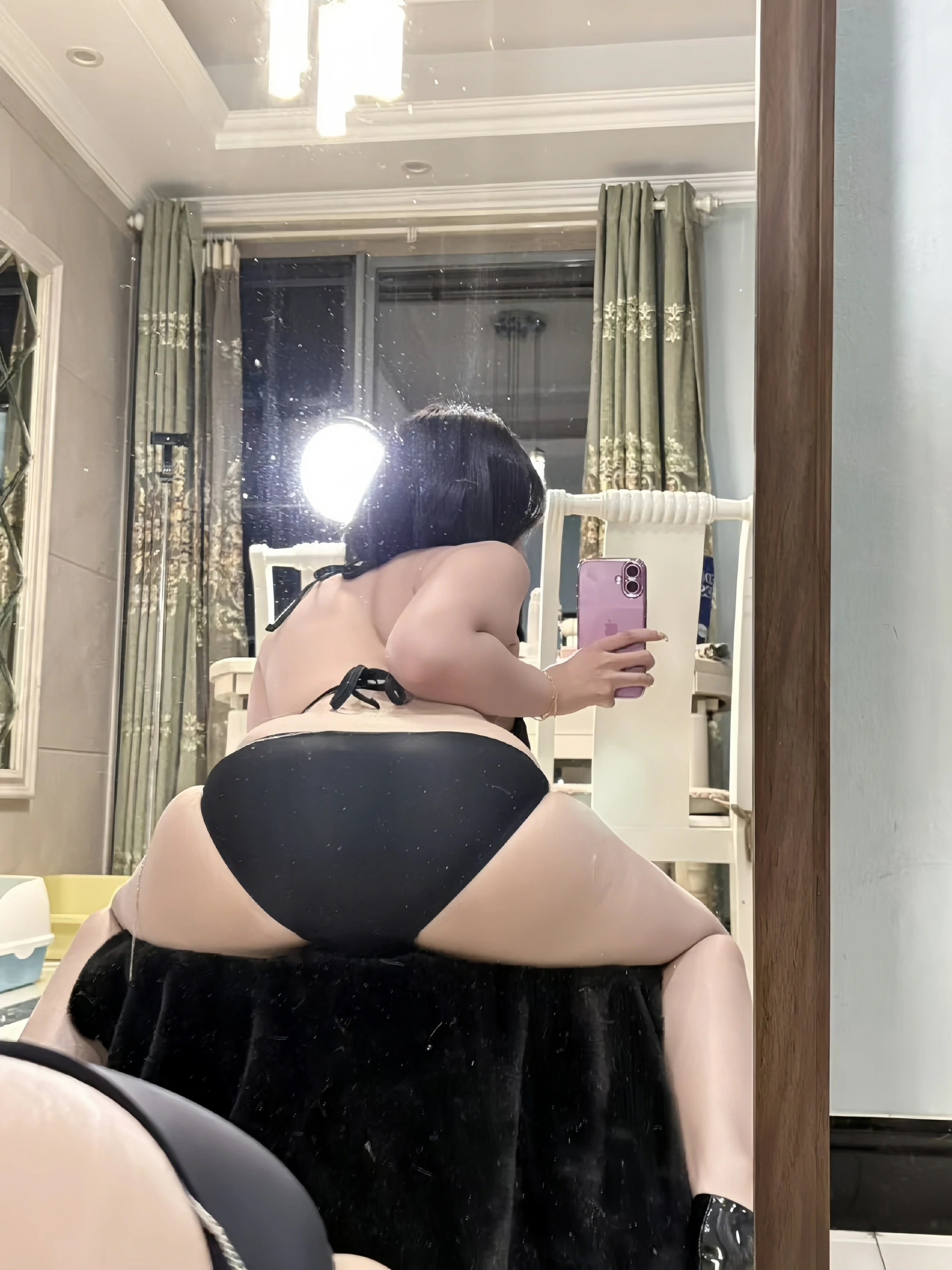 鹅鹅 – 连体比基尼泳装 [21P]插图9