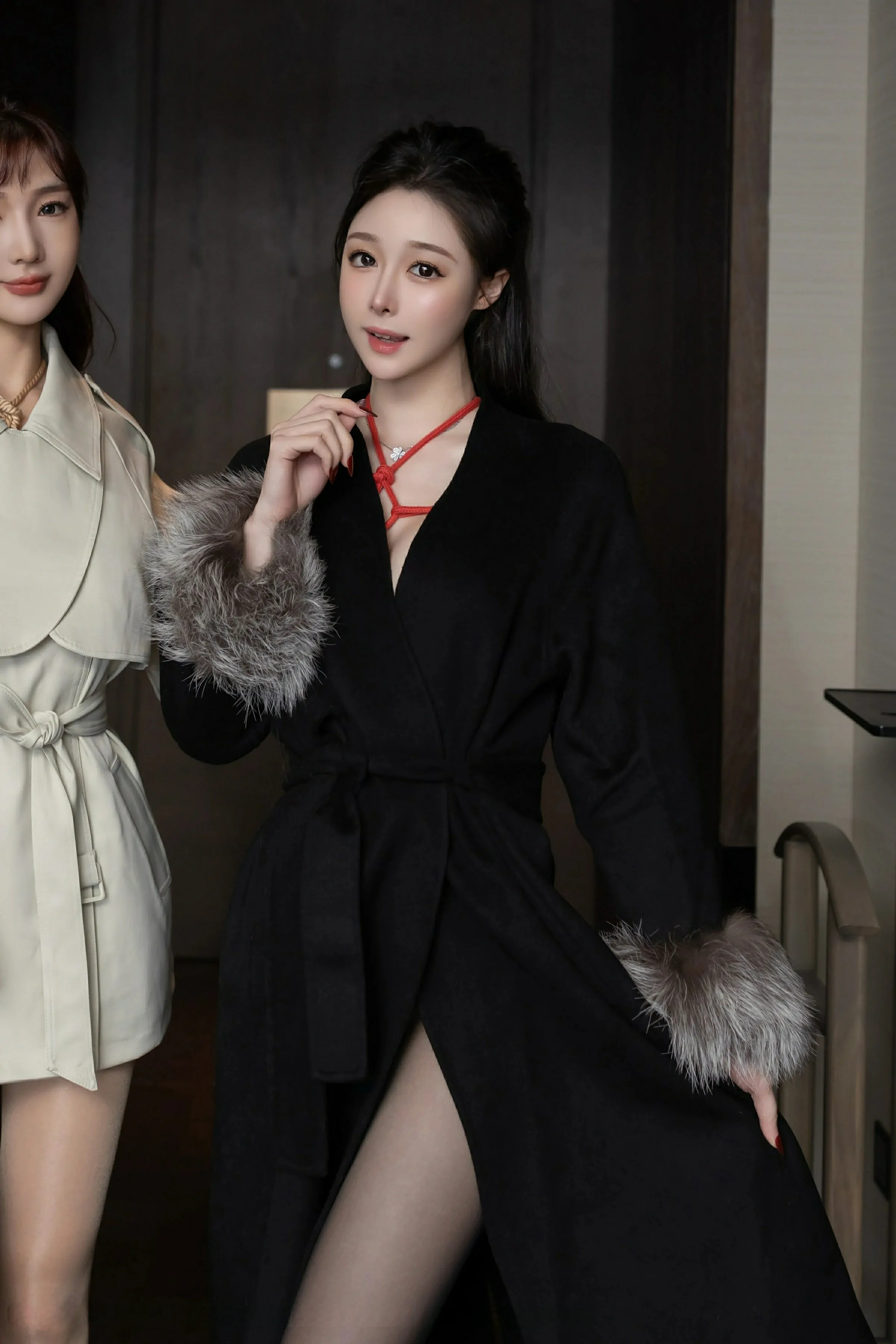 XiuRen 秀人 No.10107 陆萱萱&小逗逗 [80P]插图8