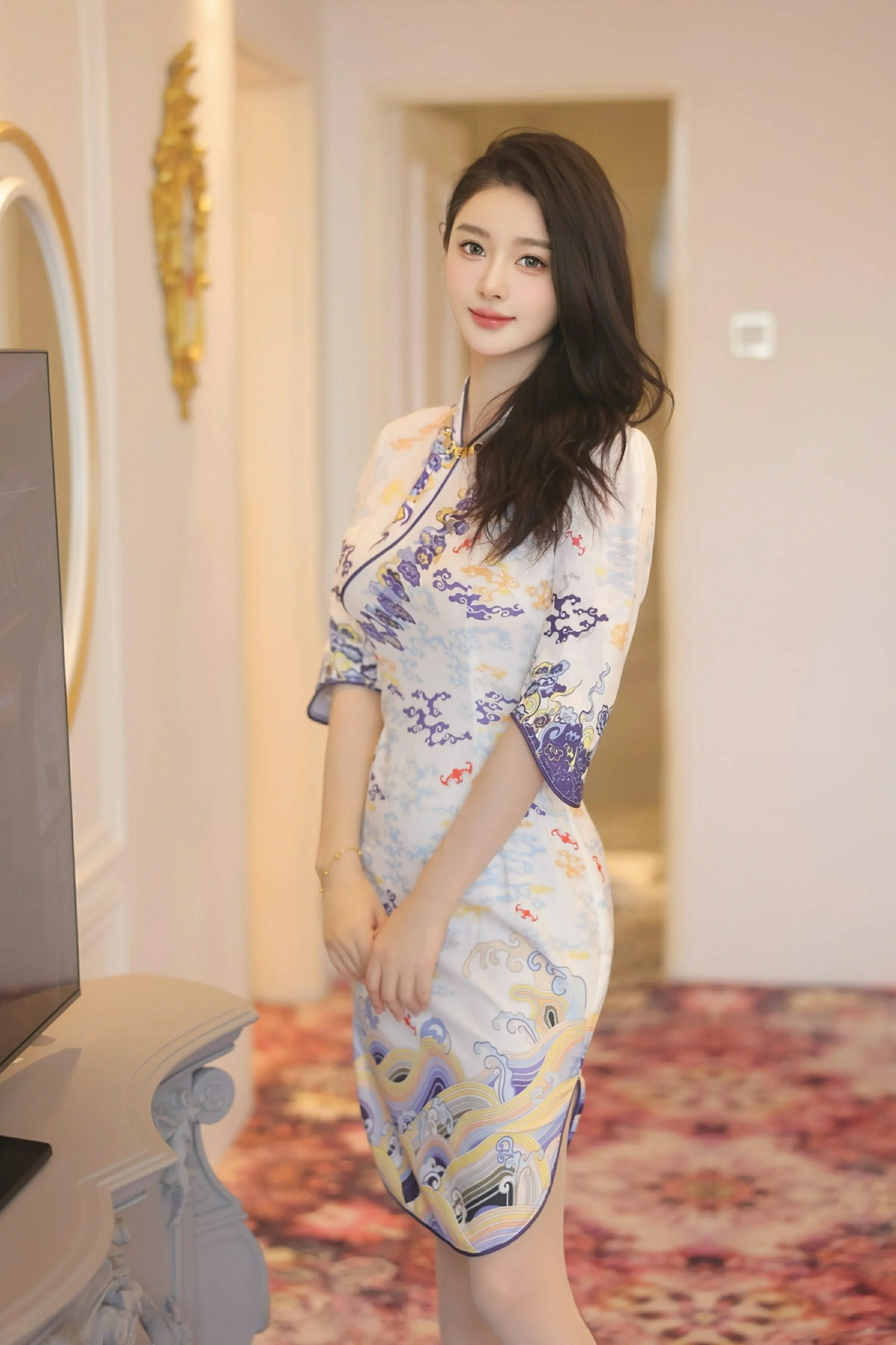 XiuRen 秀人 No.10144 Candy糖糖 [95P]插图5