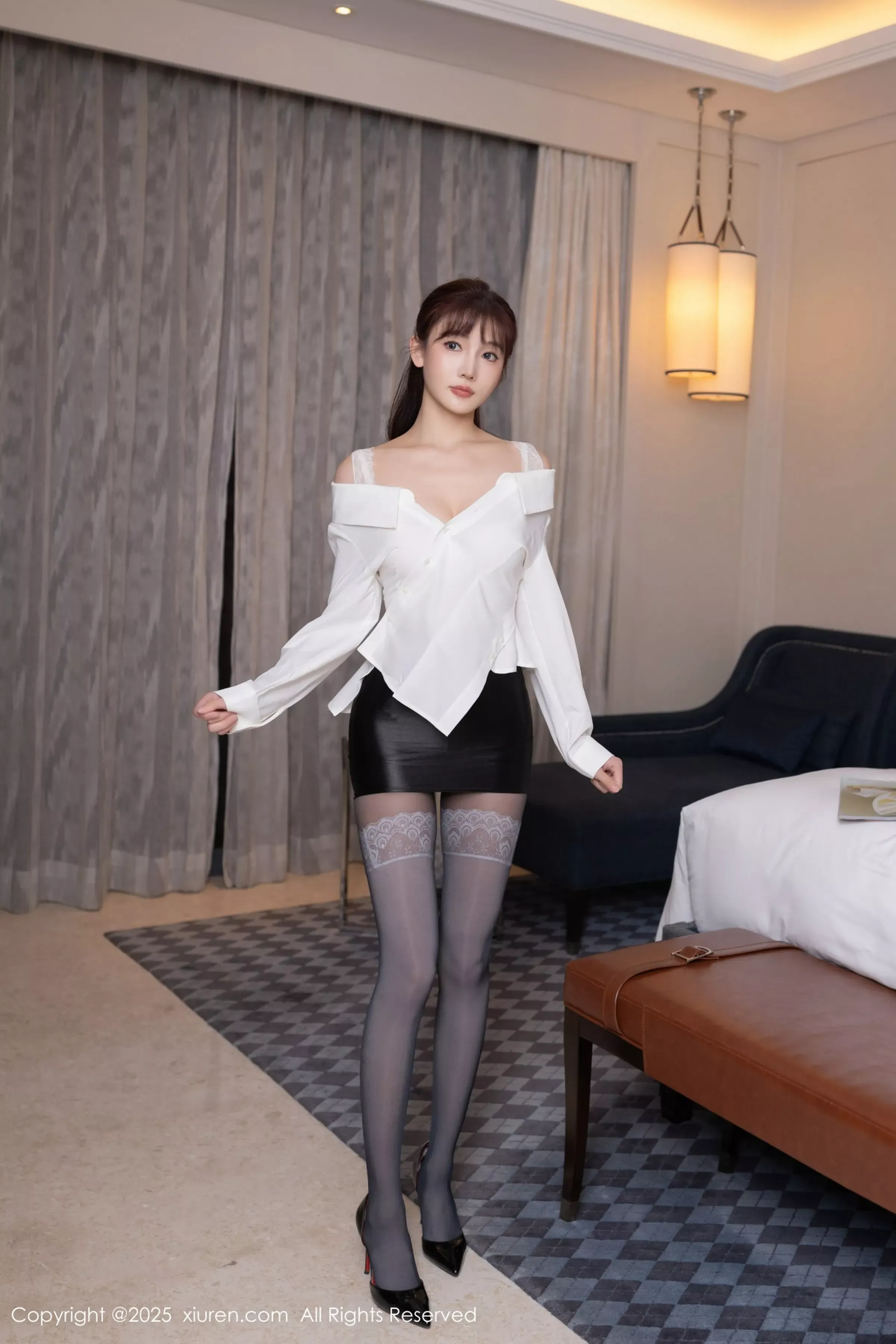 XiuRen 秀人 No.10166 陆萱萱 [80P]插图6