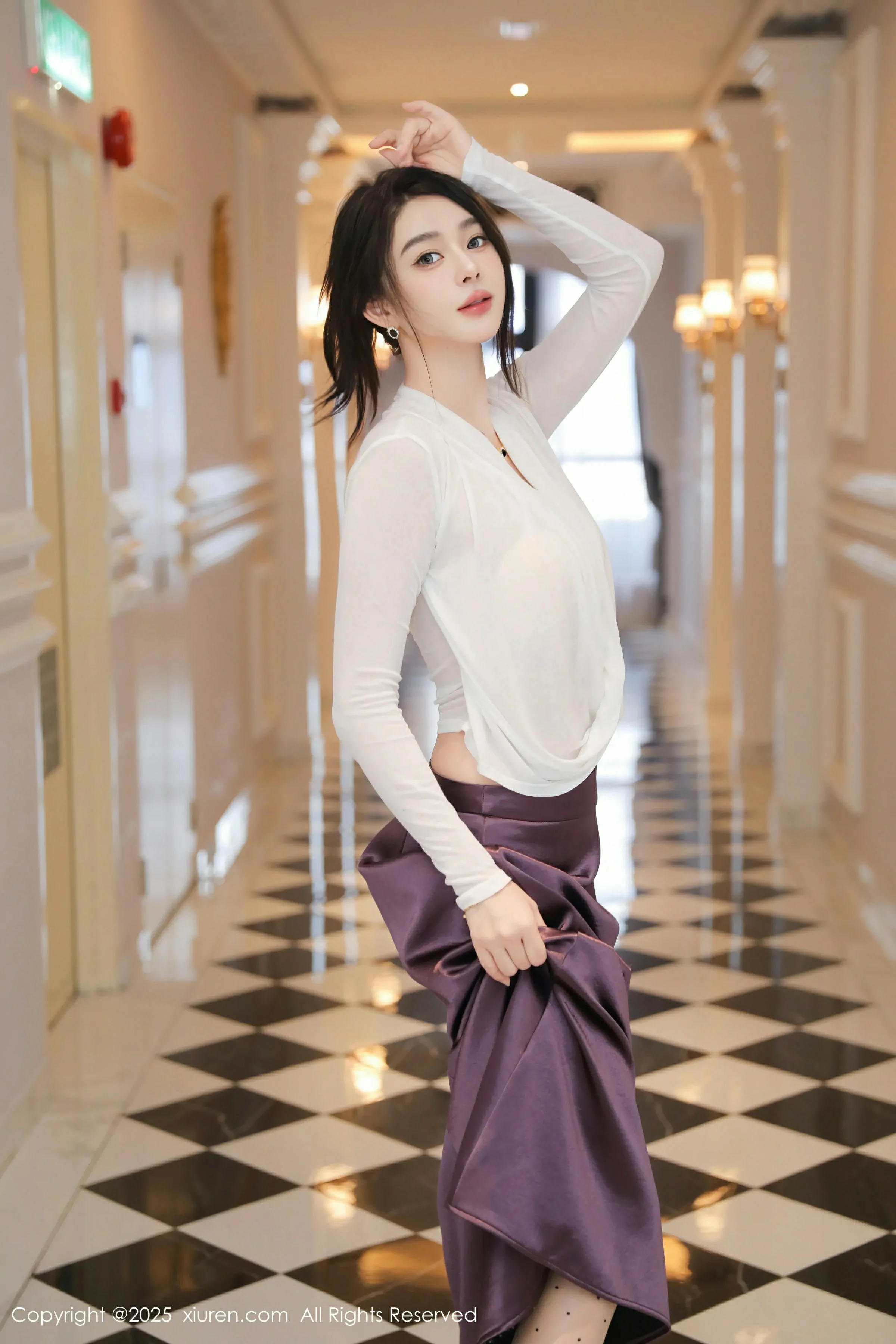 XiuRen 秀人 No.10201 Candy糖糖 [75P]插图5