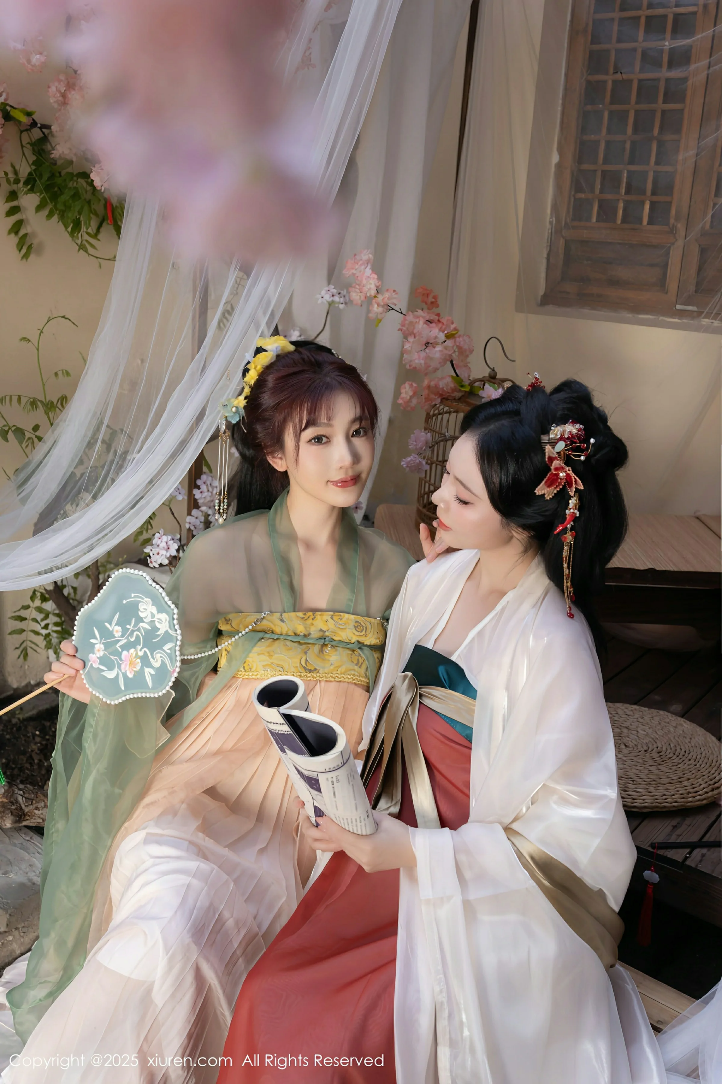 XiuRen 秀人 No.10223 陆萱萱&安然anran [80P]插图9