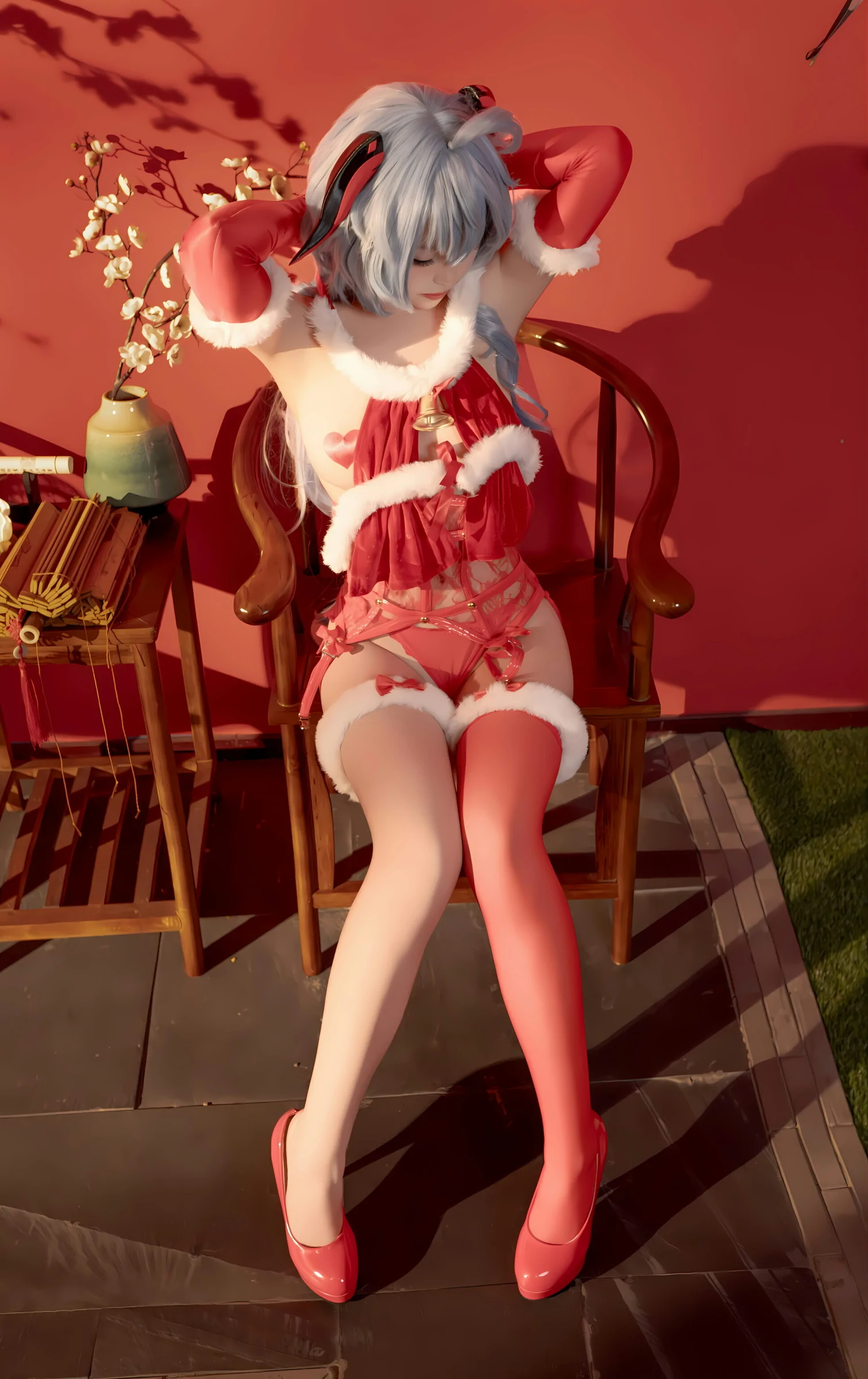 Bangni邦尼 – 甘雨新春 [70P]插图9