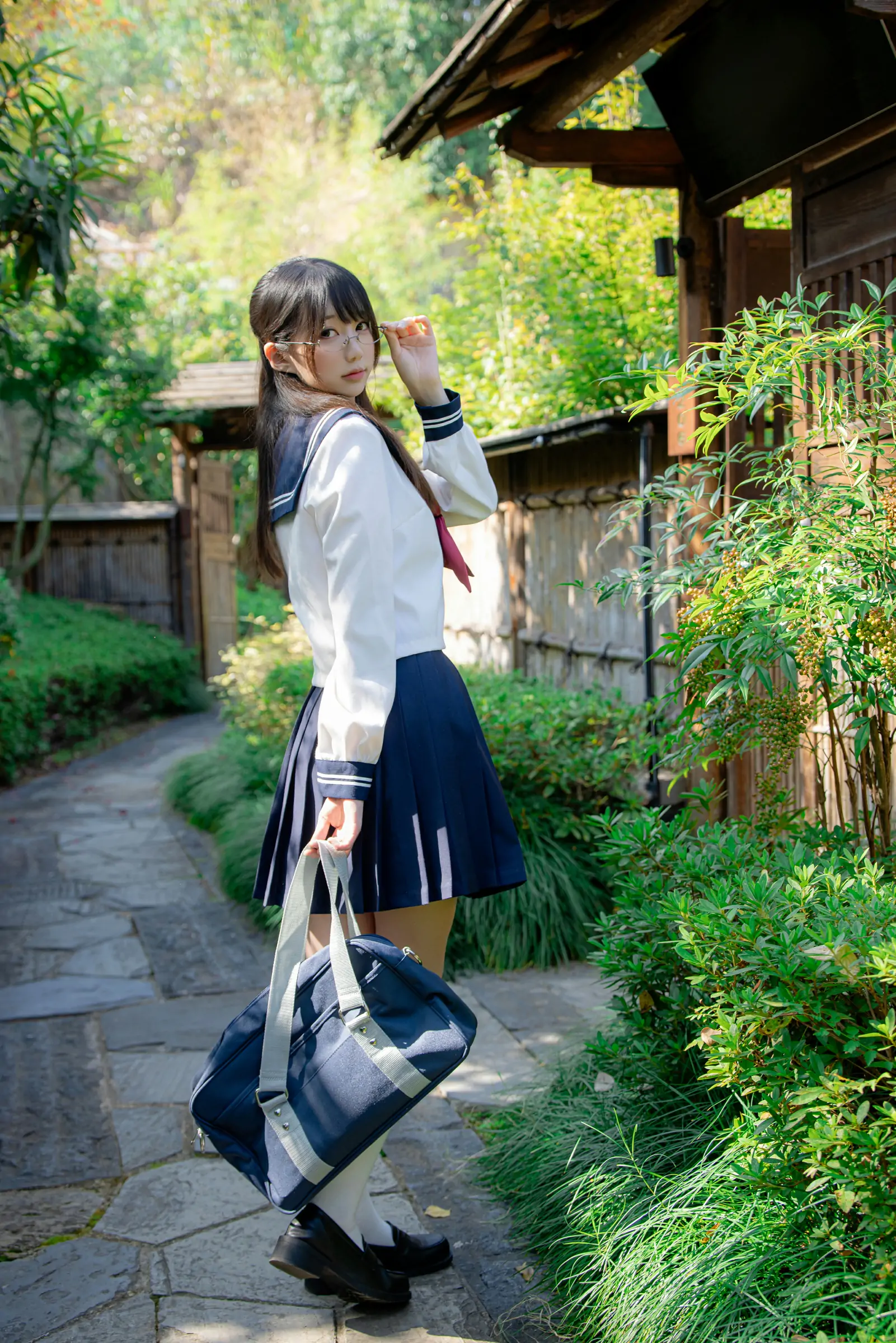 Nagisa魔物喵 – 真面目な委員長 [87P]插图9