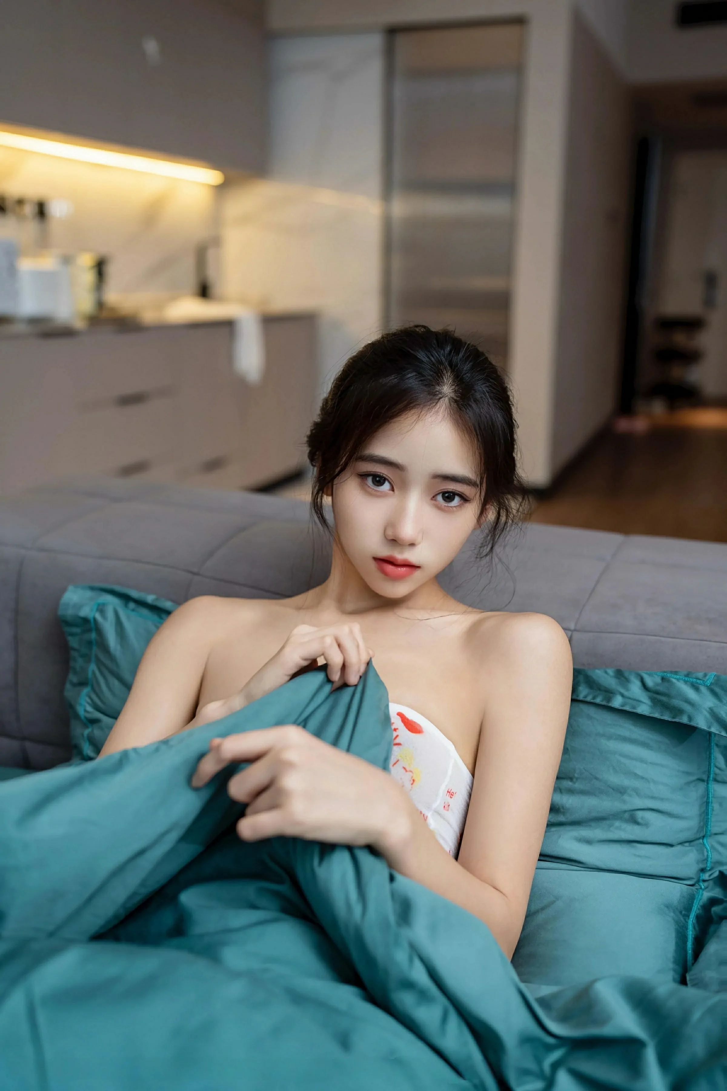 星颜社 VOL.353 时安安 [77P]插图1