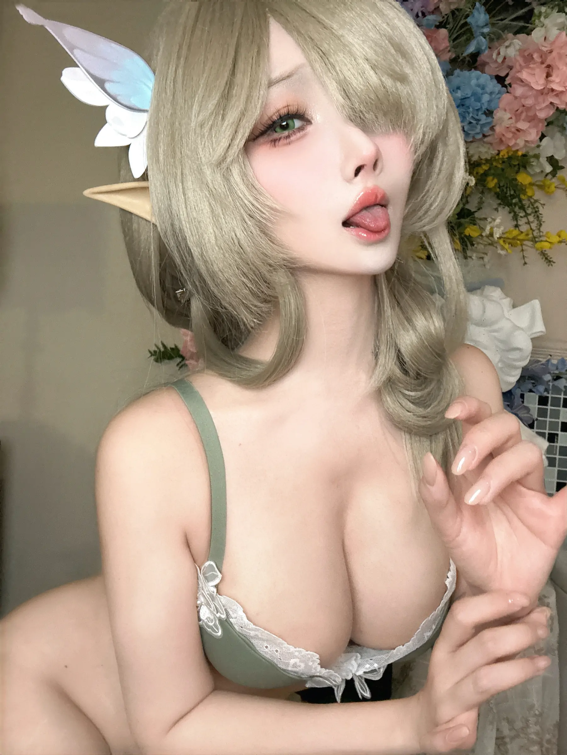 Rioko凉凉子 – 碧蓝航线 七省 内衣 [30P]插图6