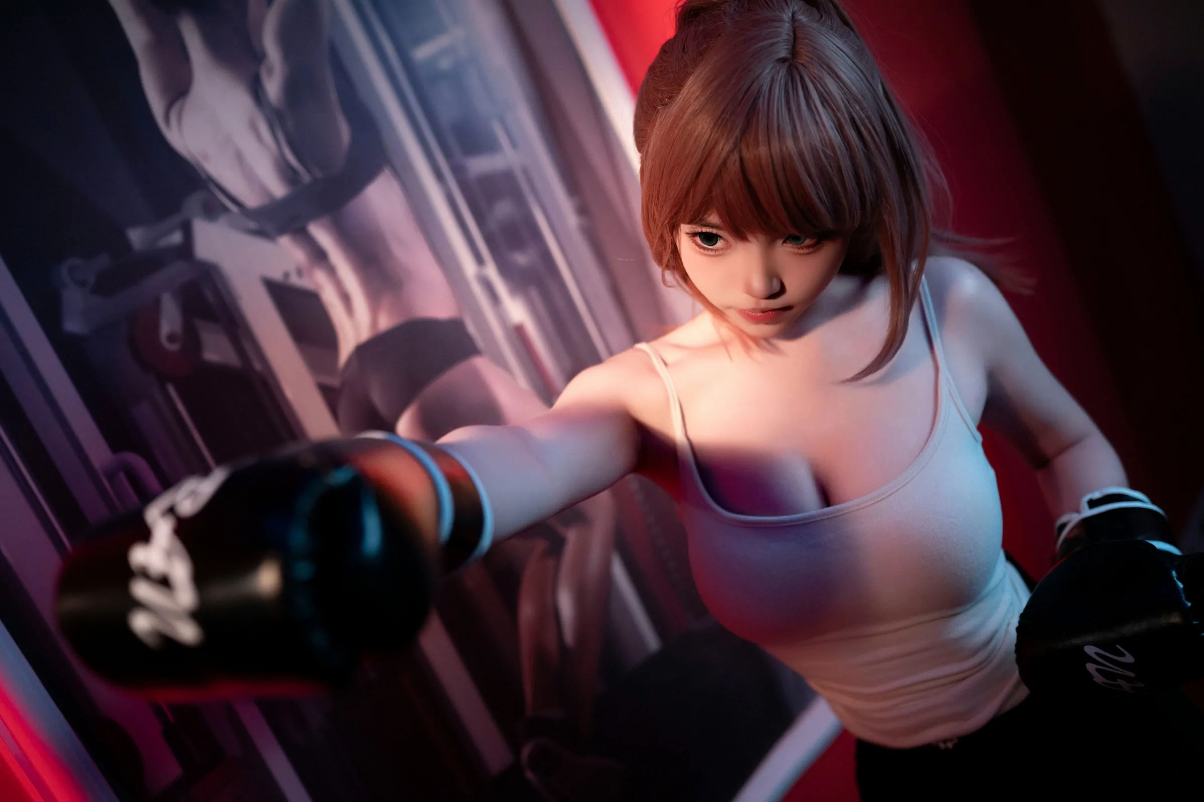 Bangni邦尼 – 致命拳击 [102P]插图7