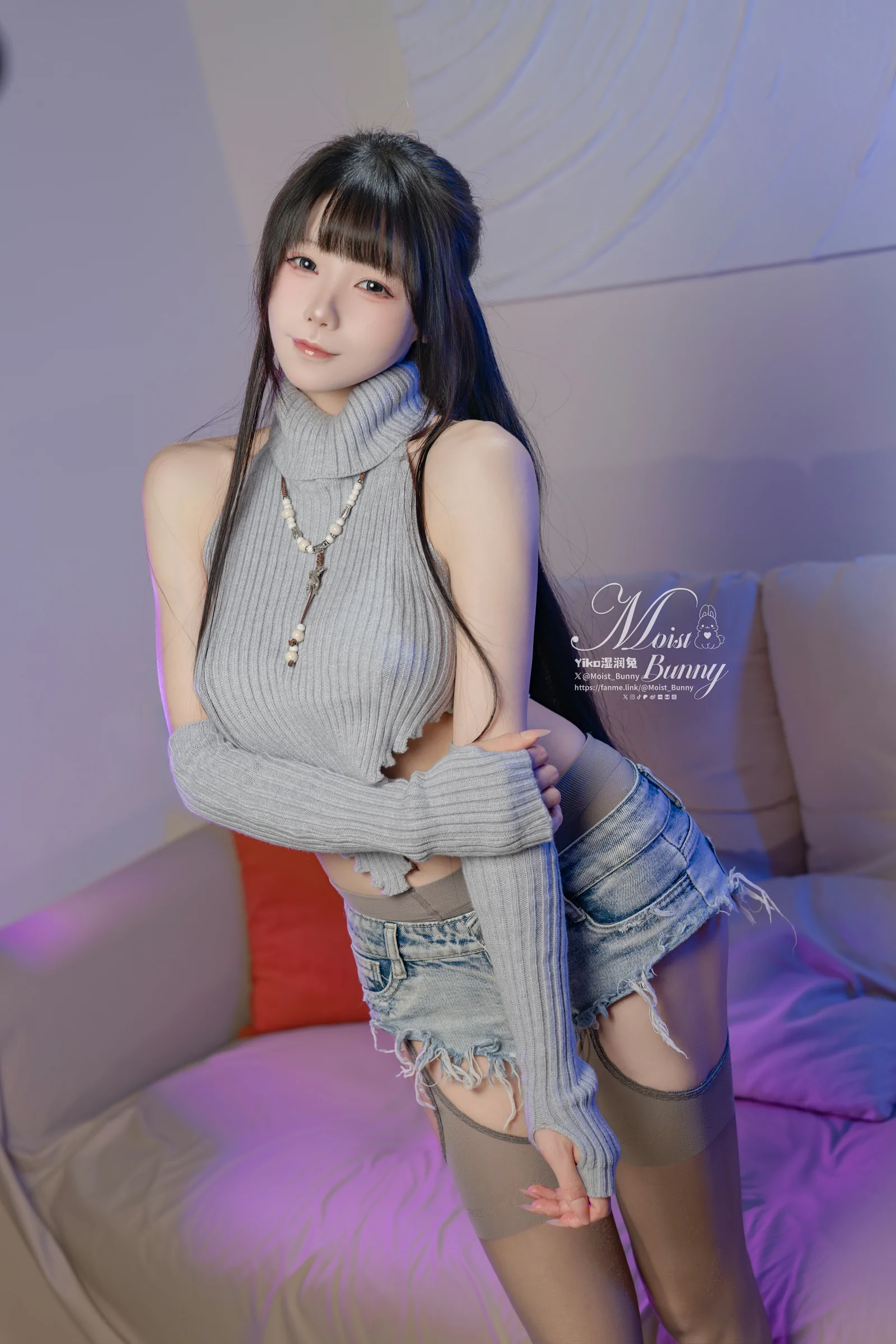 Yiko湿润兔(咬一口兔娘) – 陪玩少女 [87P]插图2