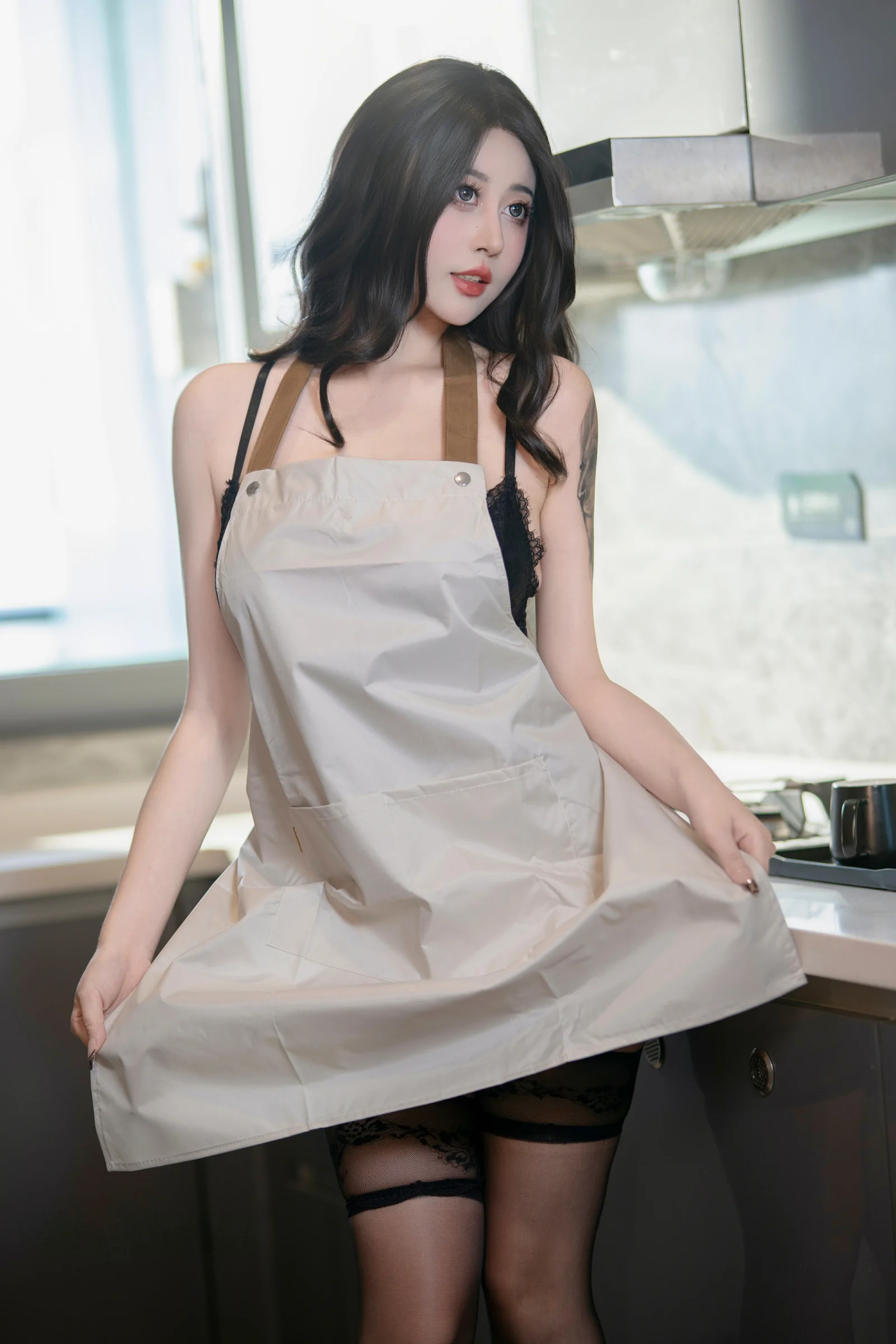 奈汐酱nice 6月最新 – 超美主妇 [80P]插图8