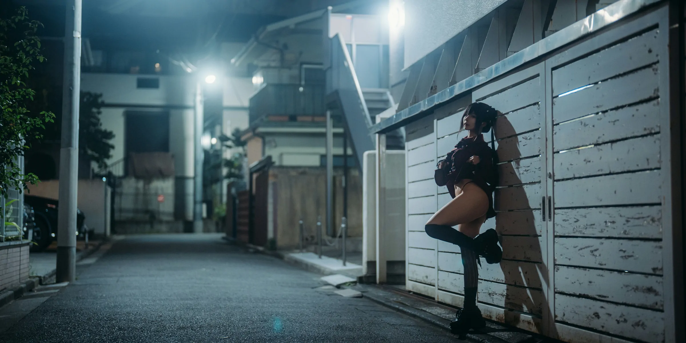 蠢沫沫 – 夜行 [57P]插图4