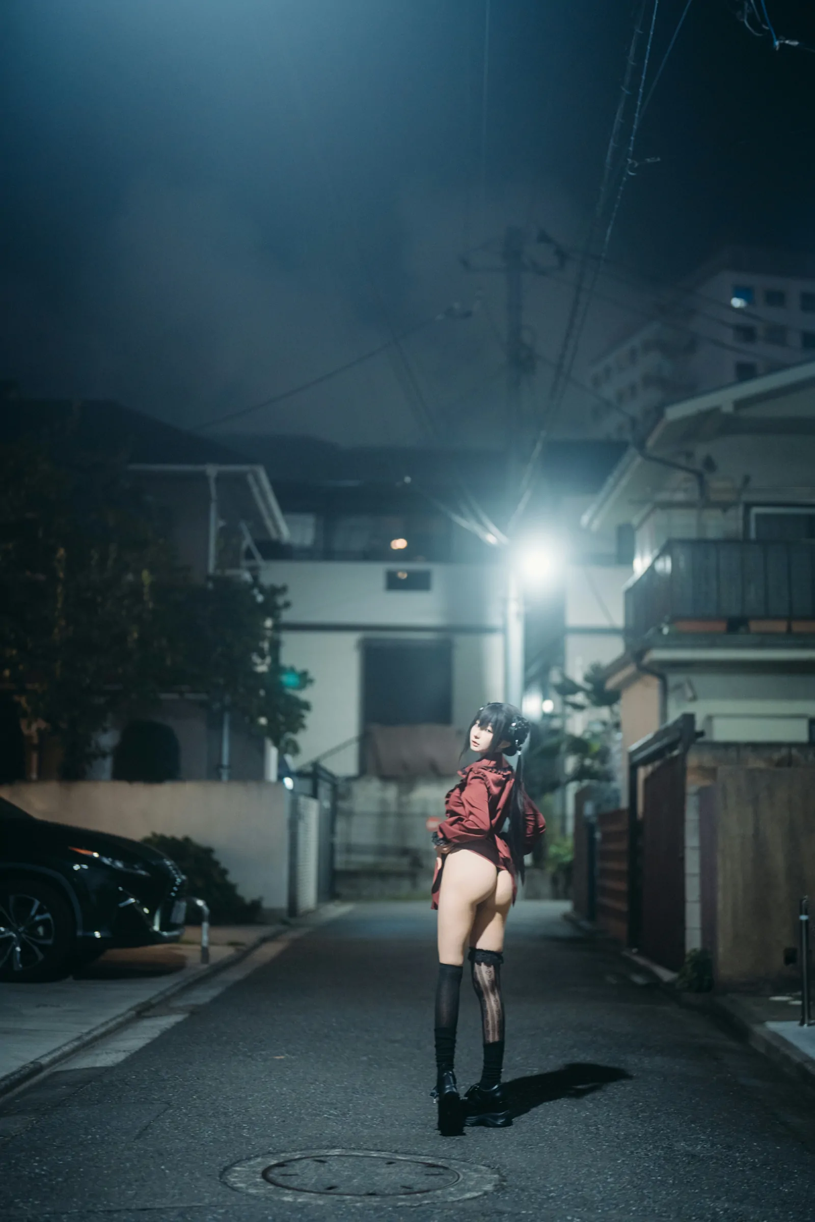 蠢沫沫 – 夜行 [57P]插图6