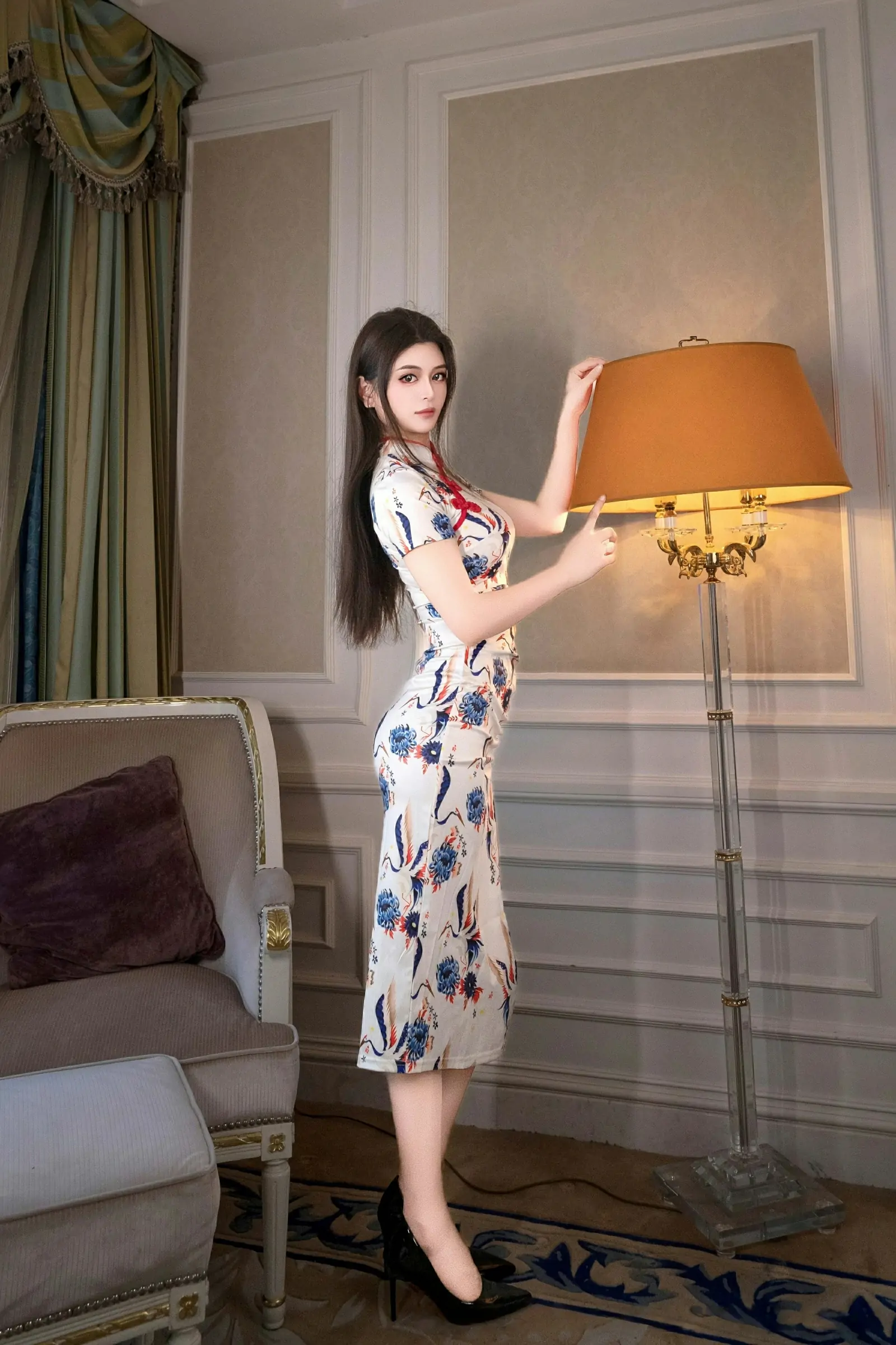 秀人网 No.10452 灿宝 [96P]插图9