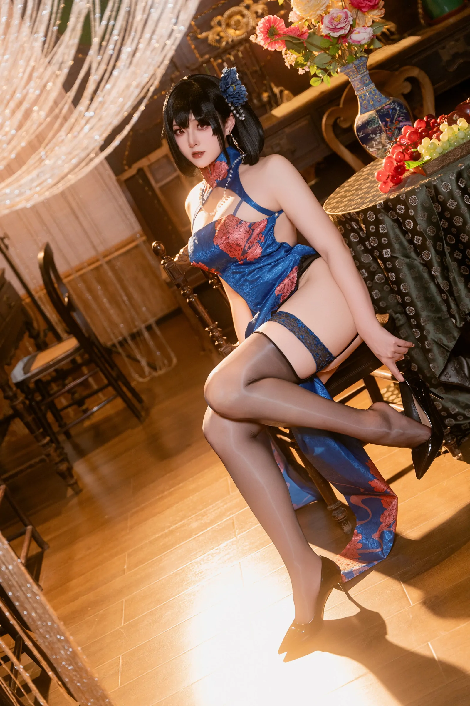 Natsuko夏夏子 – 建武 [90P]插图1