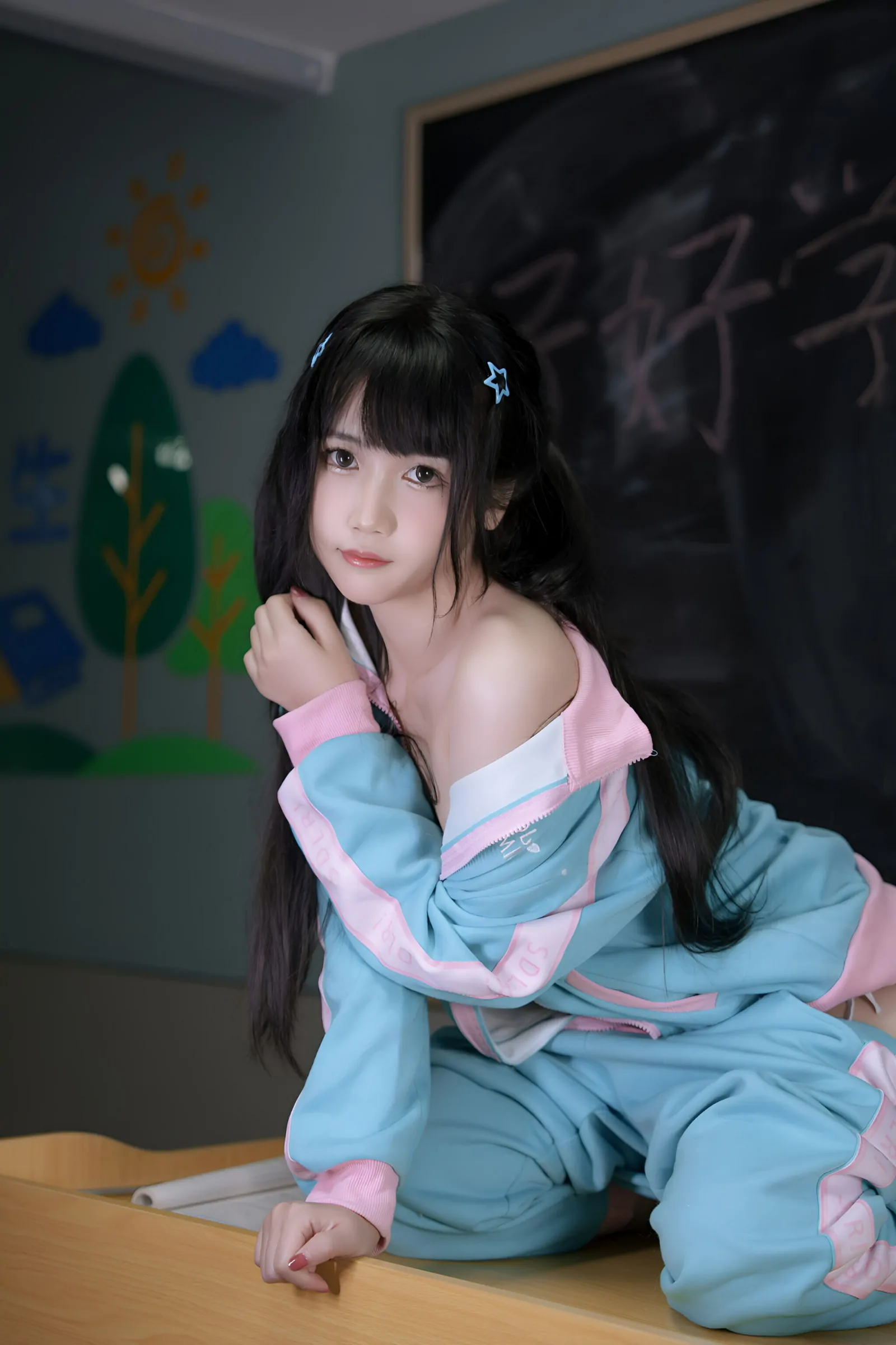 不呆猫 – 涂油教室实习生 [76P]插图6