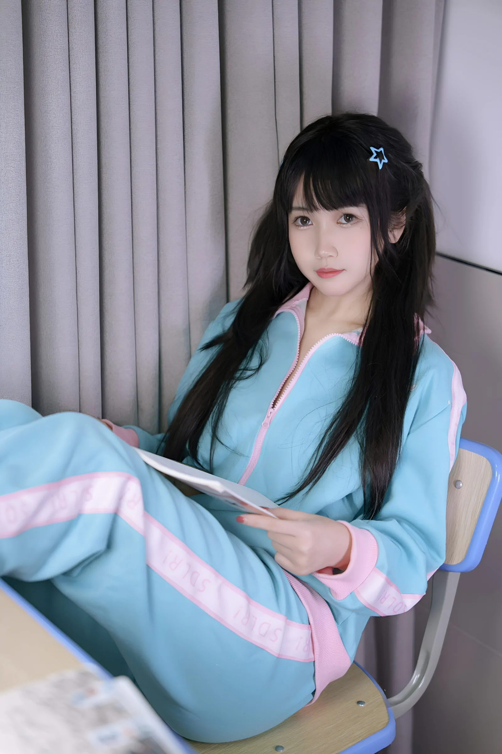 不呆猫 – 涂油教室实习生 [76P]插图1