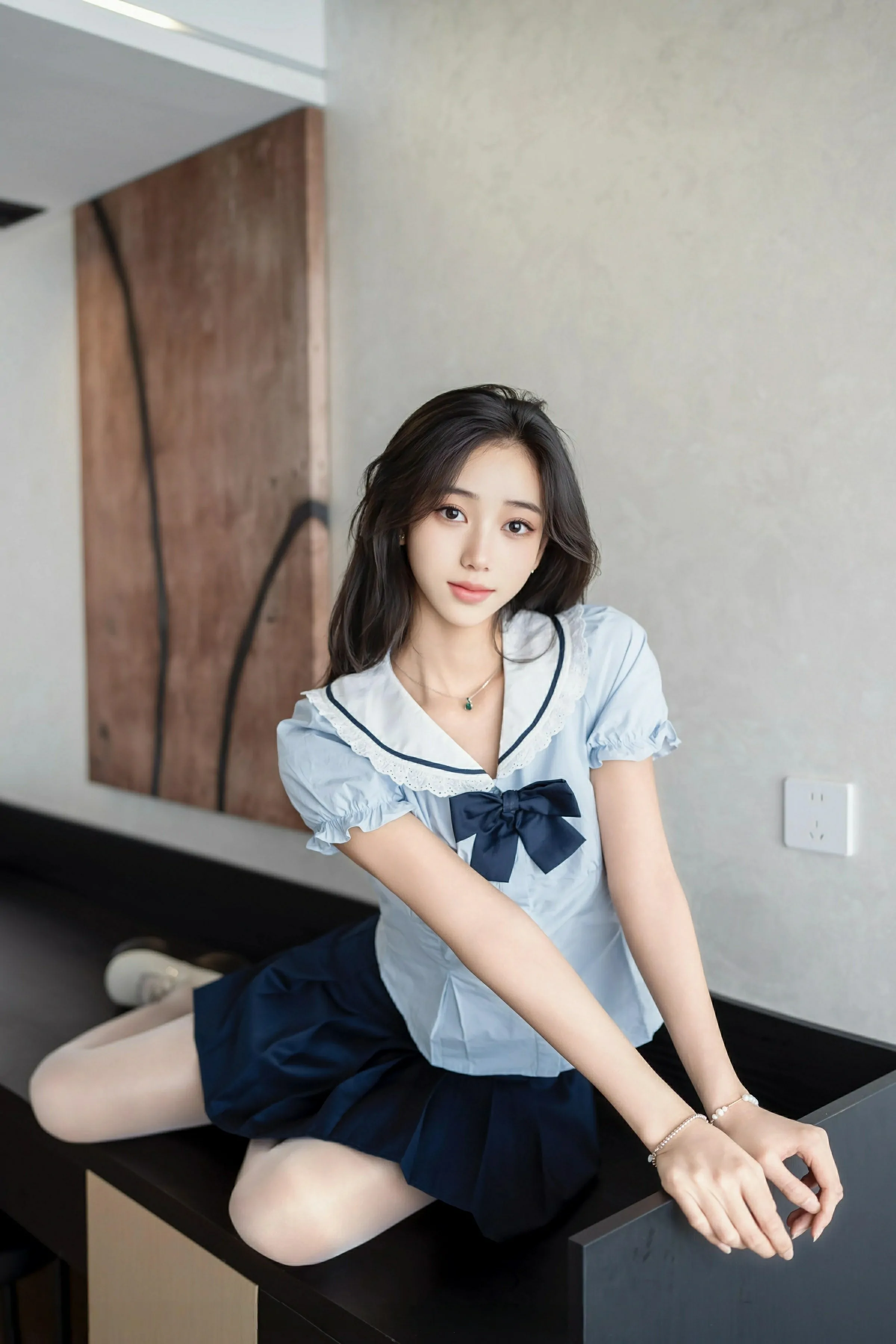 星颜社 VOL.360 时安安 [81P]插图1