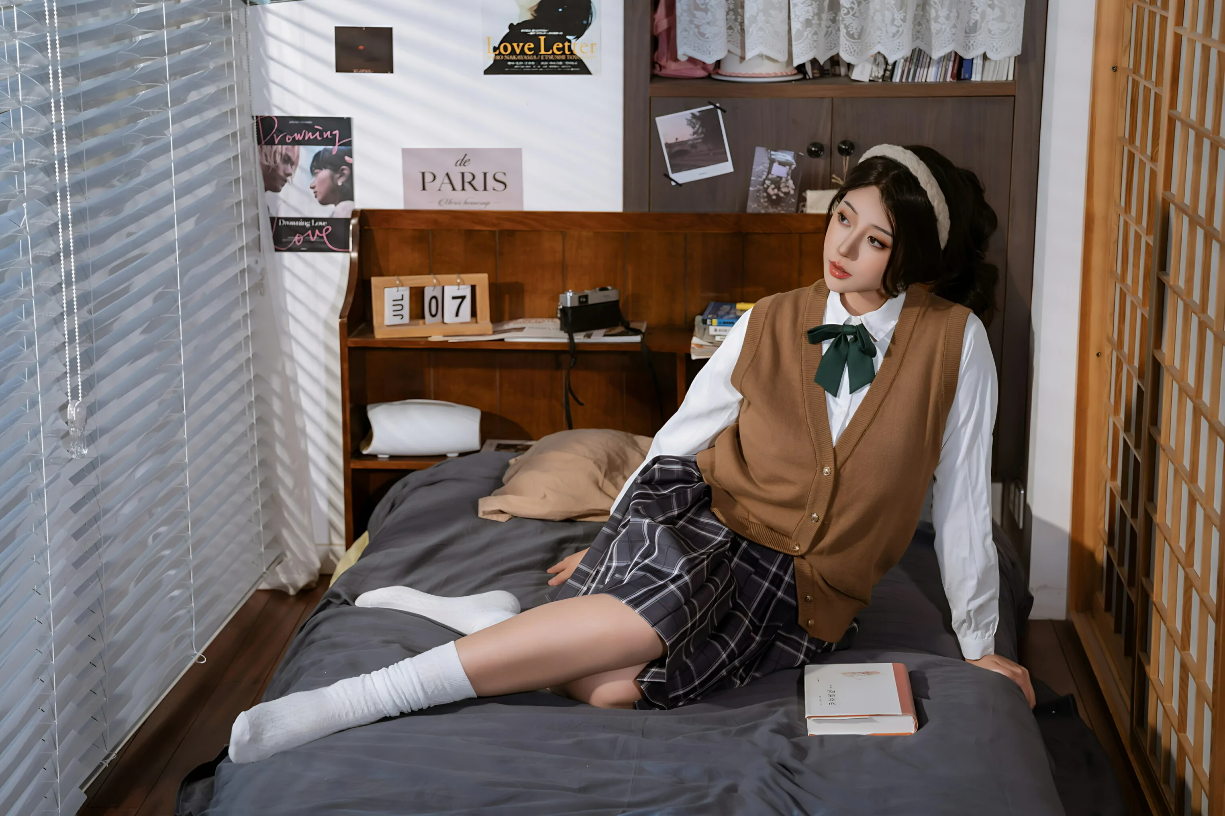 奈汐酱nice – 白日梦 [90P]插图2