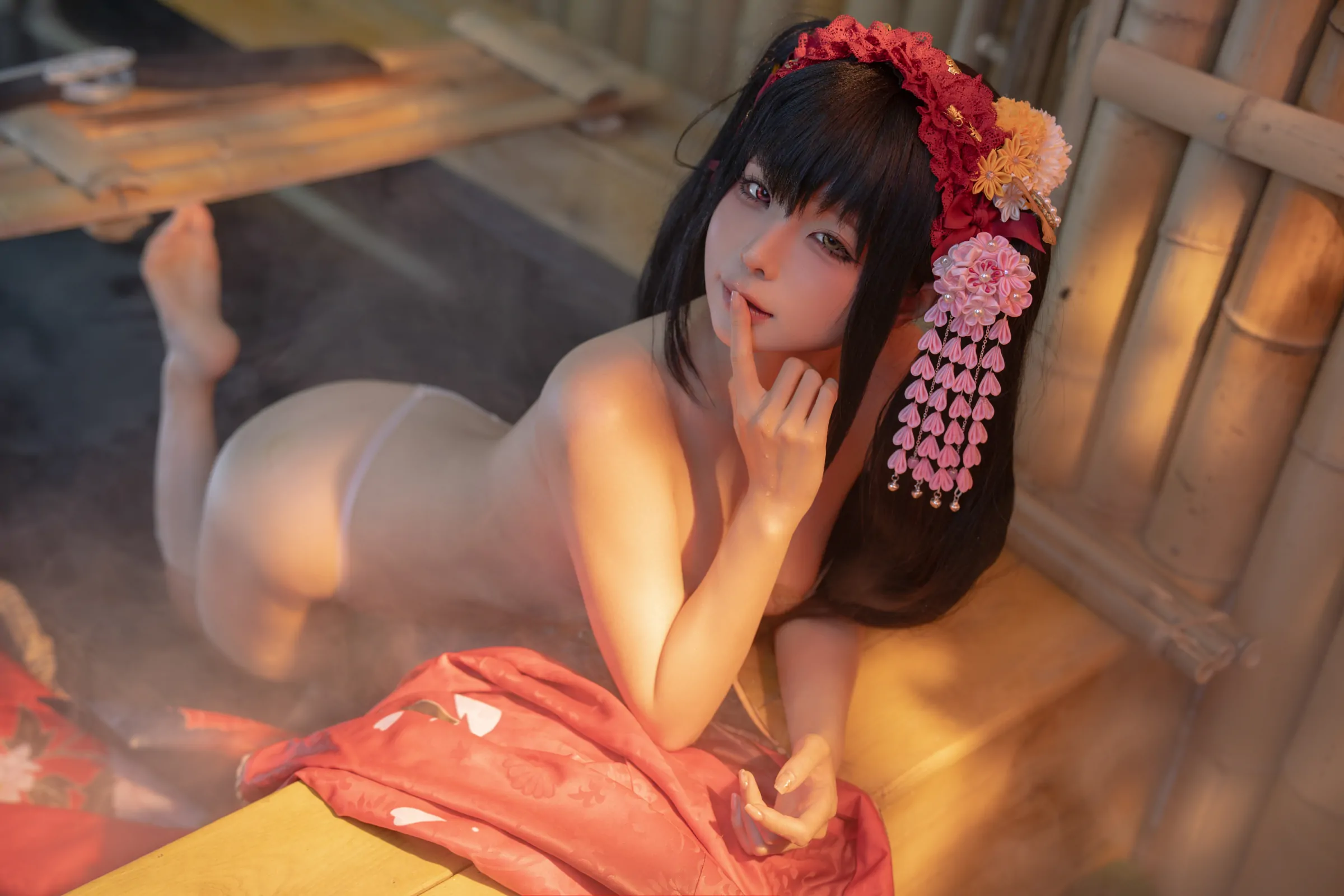 蠢沫沫 – 和服束缚 [132P]插图